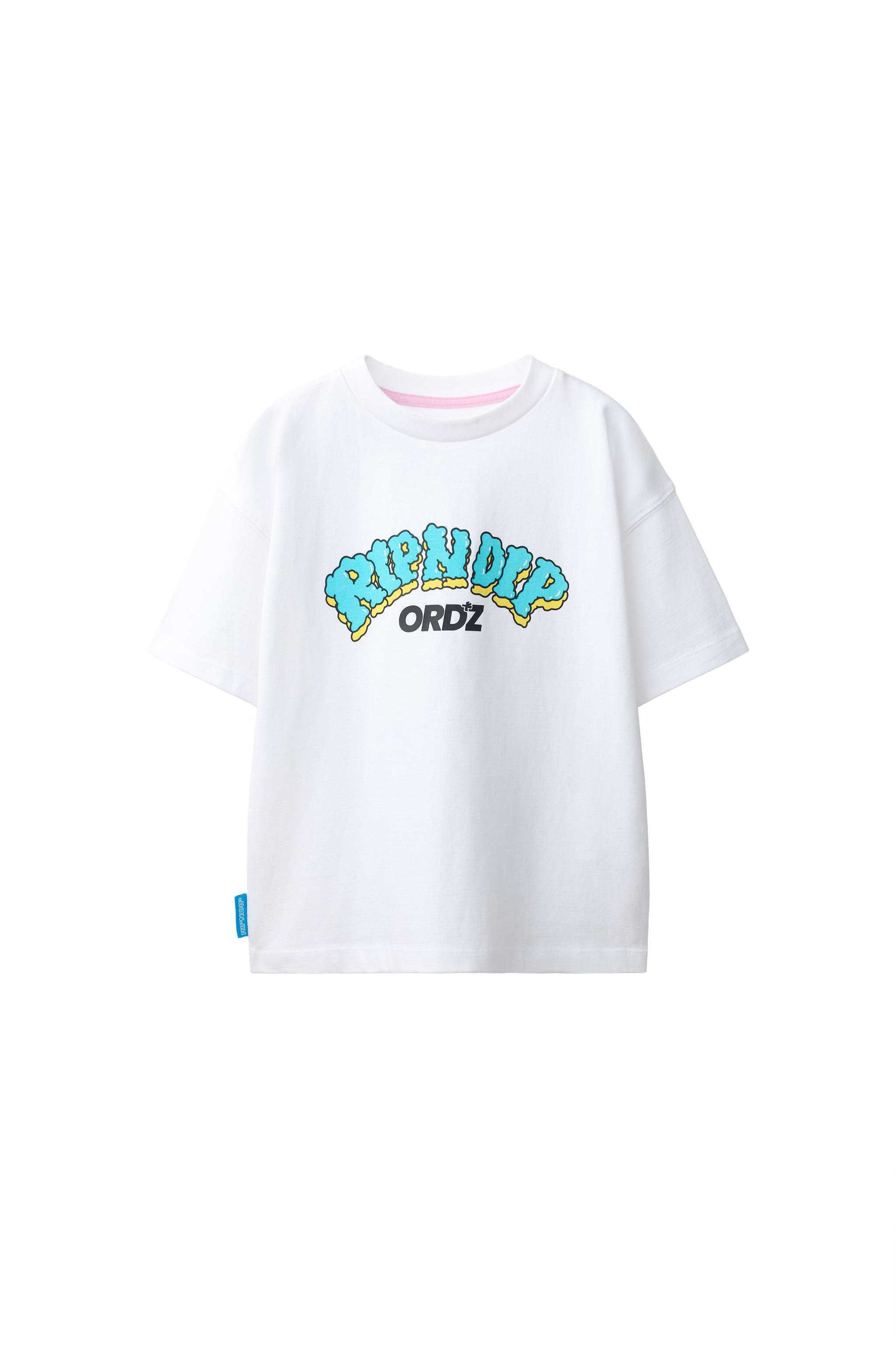 Футболка RIPNDIP © X ZARA KIDS с объёмным логотипом — ZARA