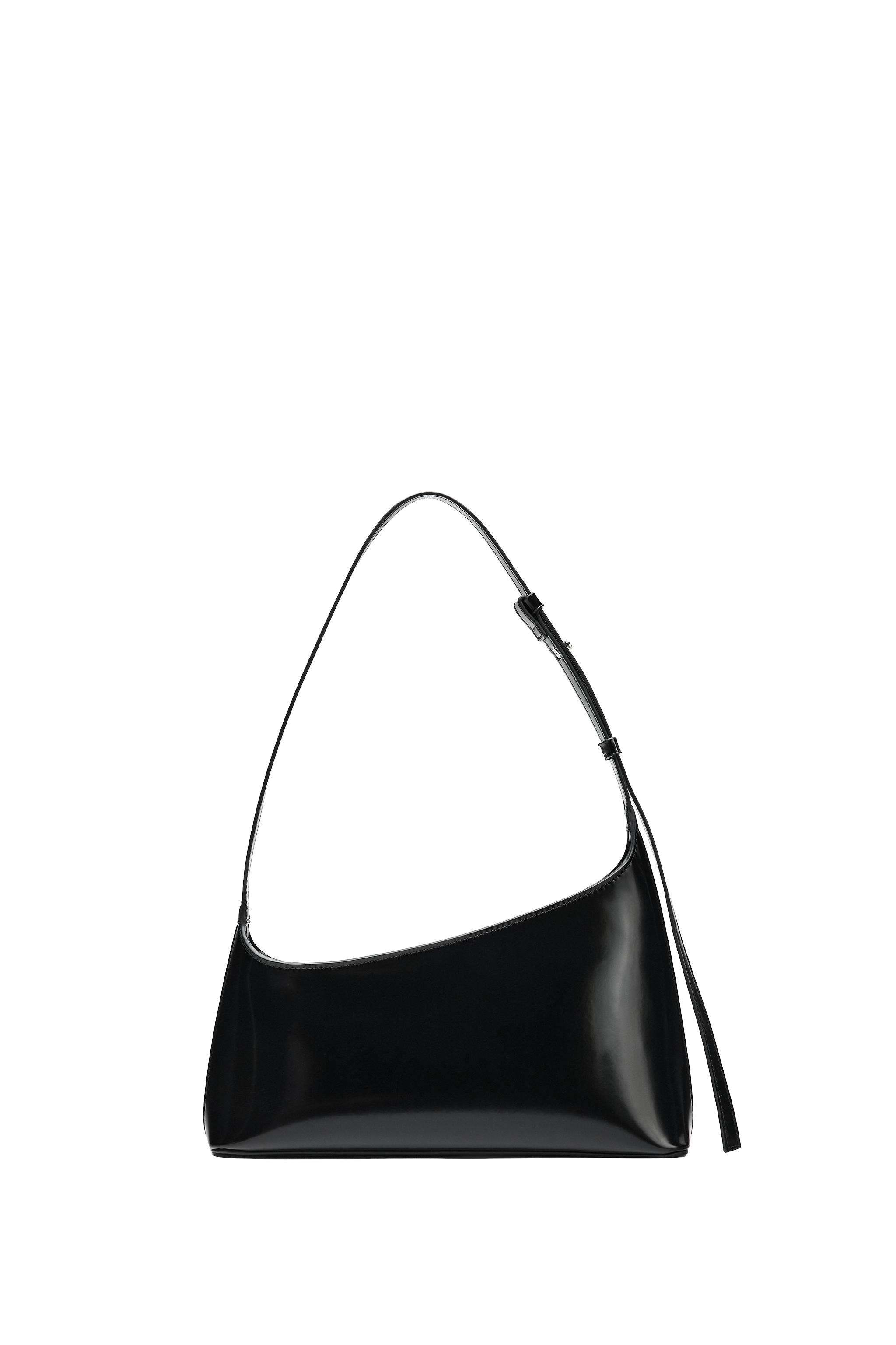 Сумка через плечо асимметричного кроя — ZARA