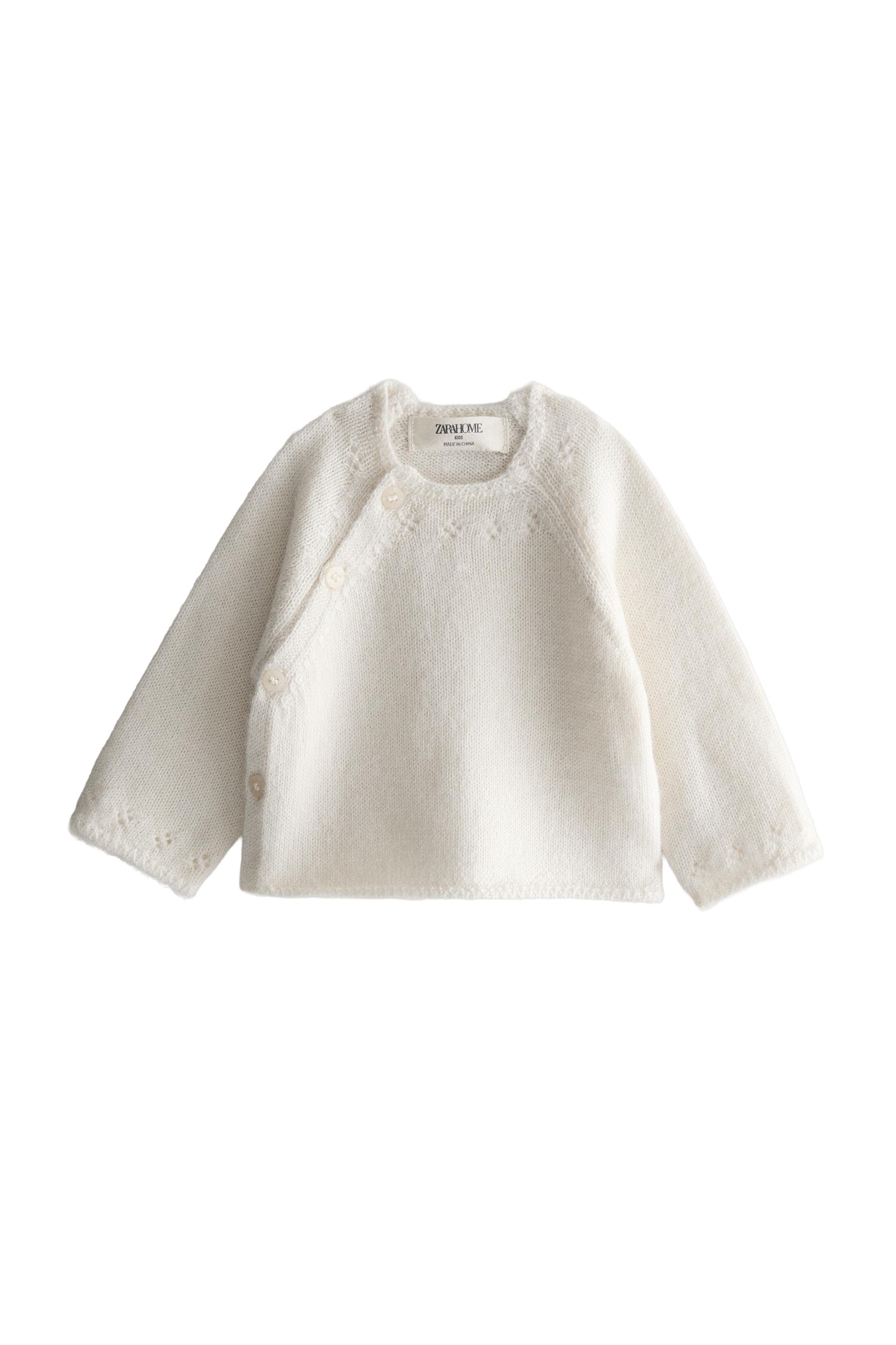 Кардиган из альпаки — ZARA