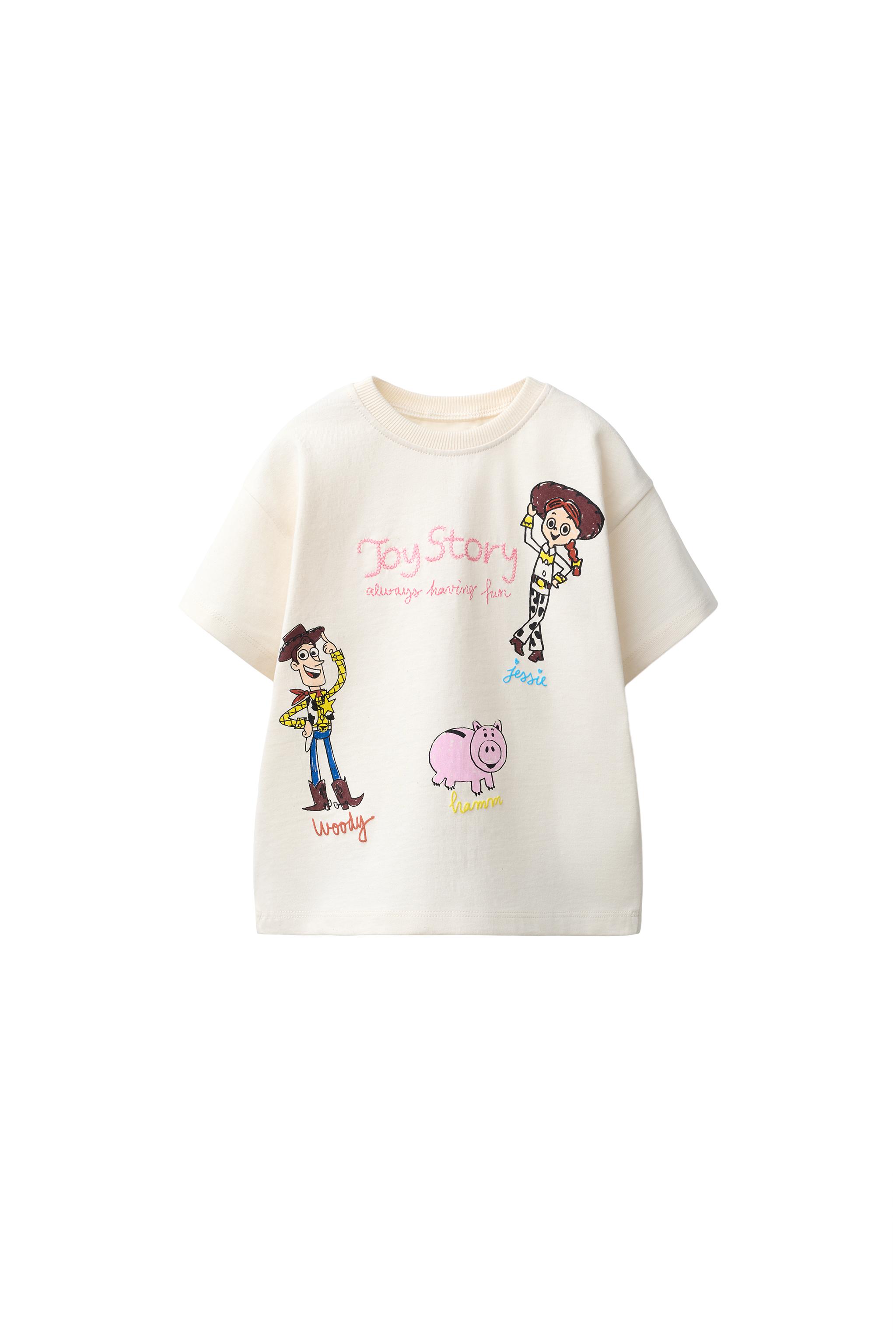 Футболка с принтом TOY STORY © DISNEY PIXAR — ZARA