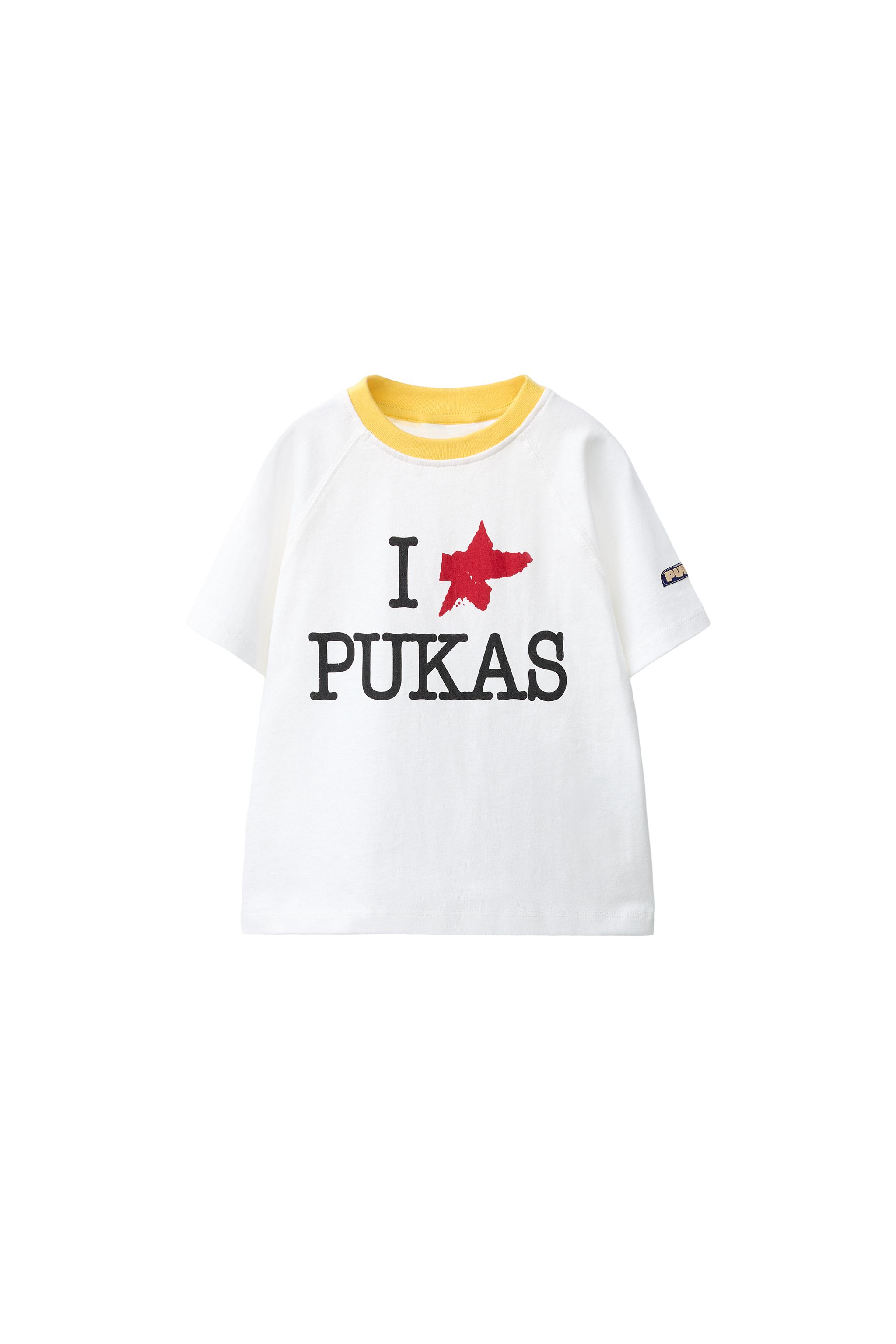 Футболка с принтом PUKAS SURF — ZARA