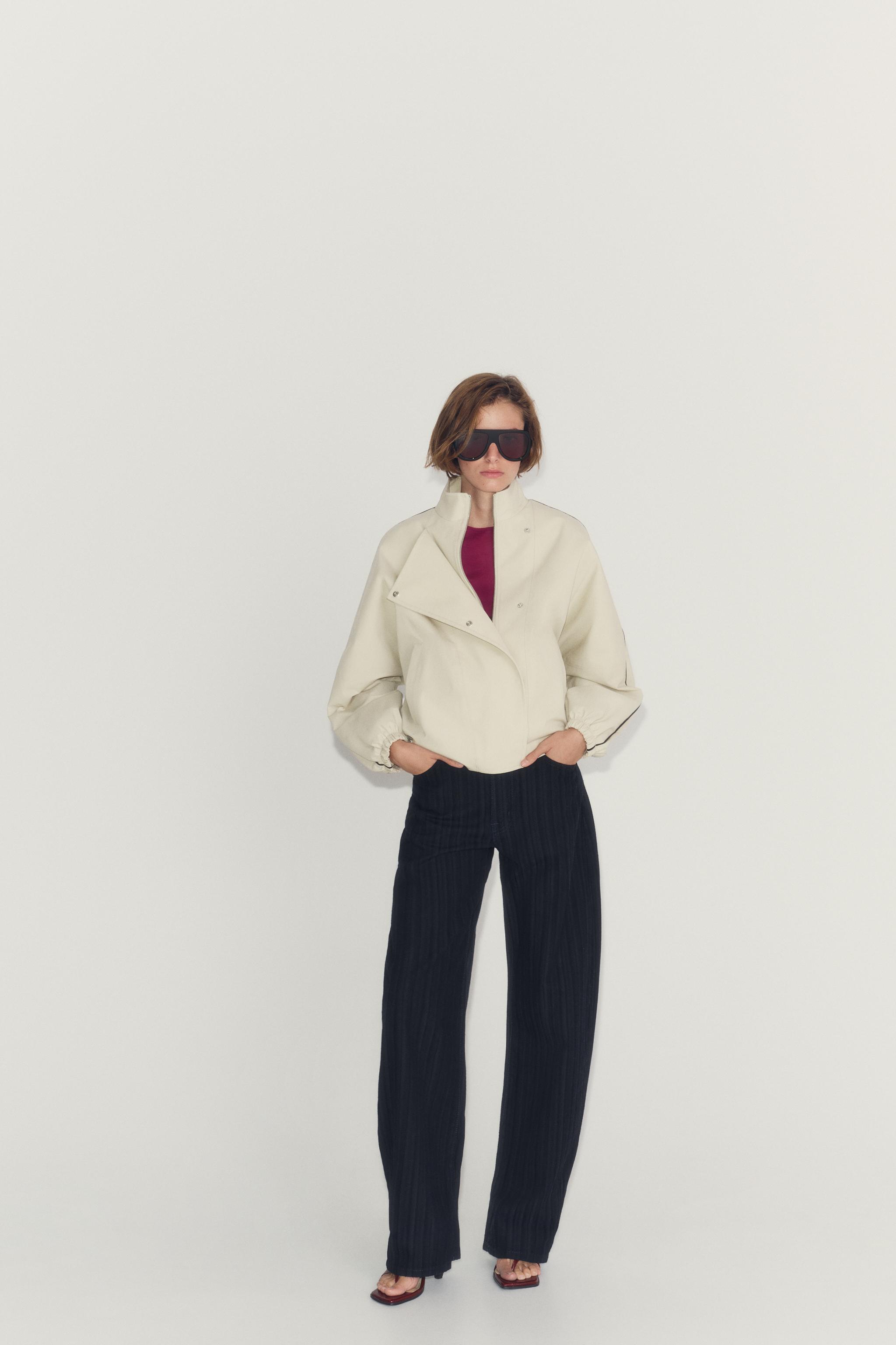 Бомбер ZW COLLECTION — ZARA