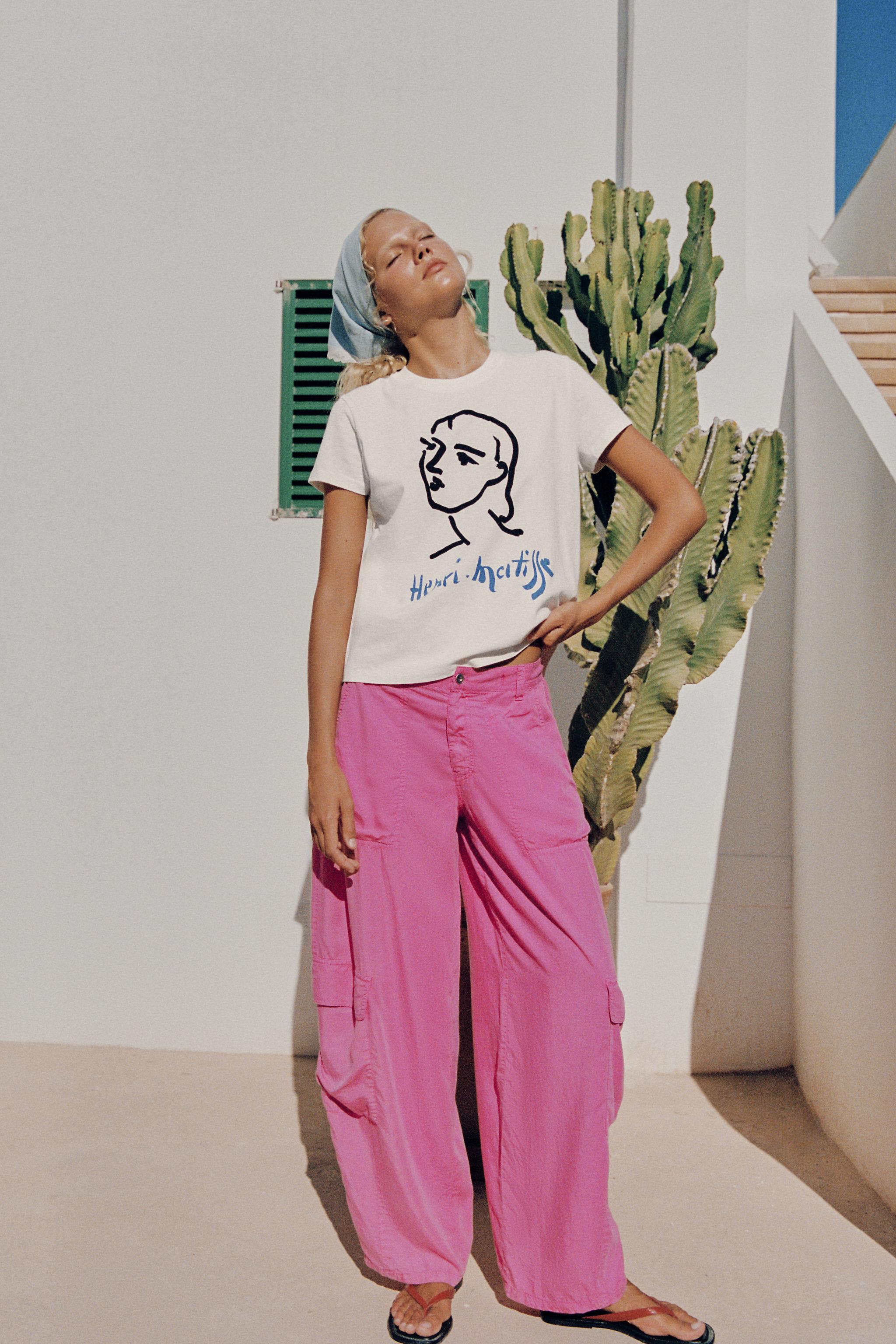Футболка HENRI MATISSE — ZARA