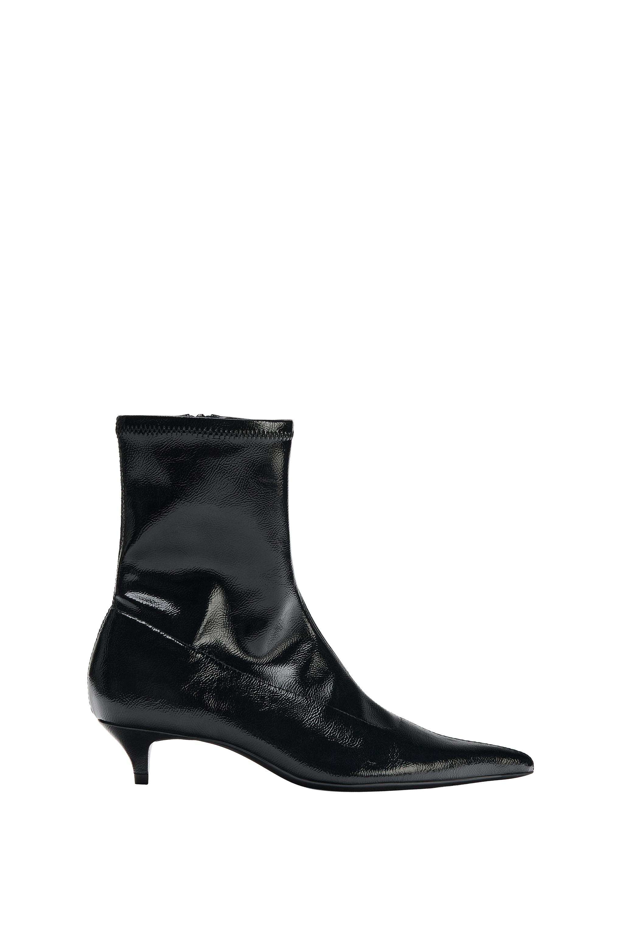 БОТИЛЬОНЫ НА КАБЛУКЕ — ZARA