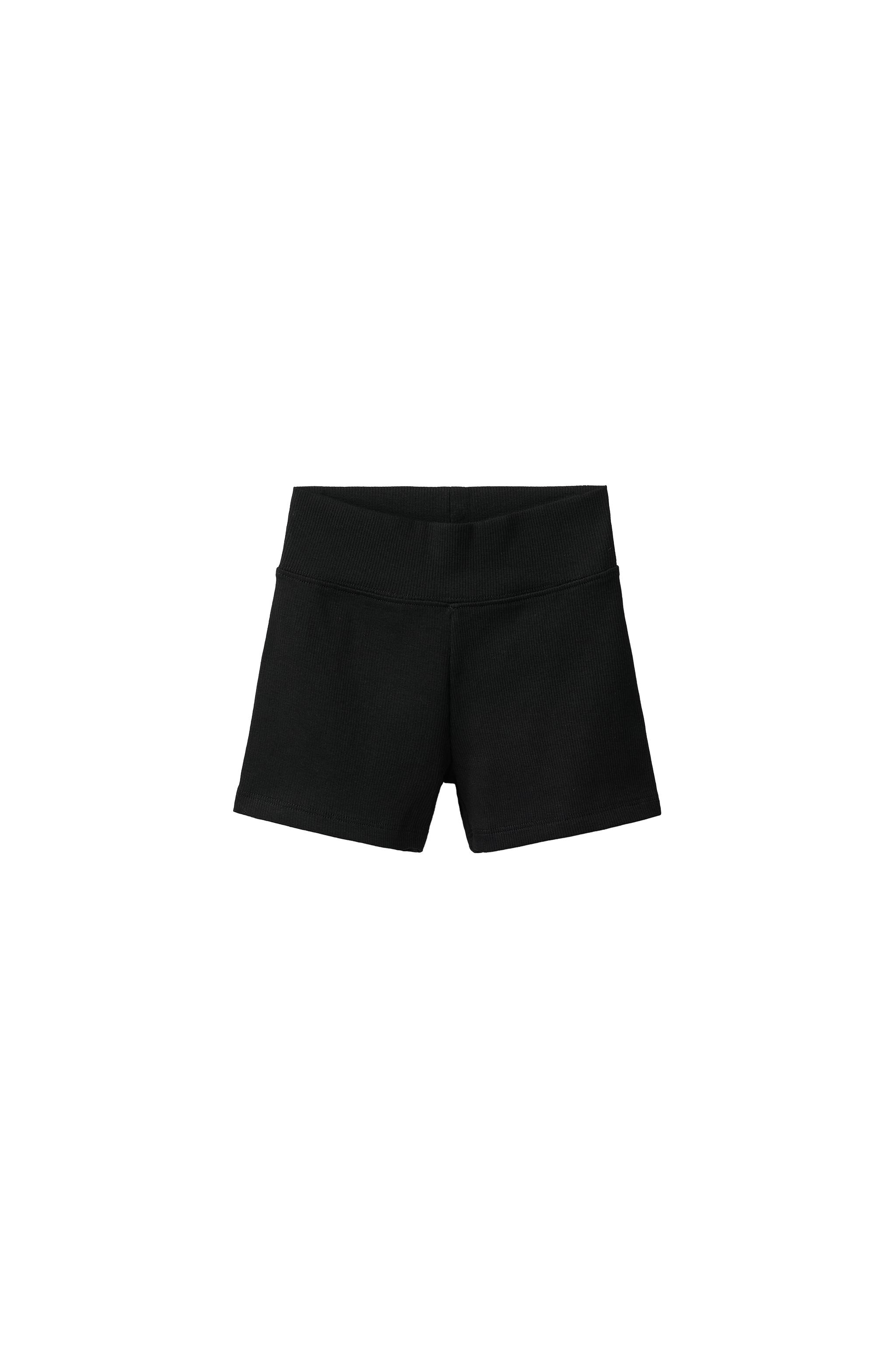 Леггинсы, укороченного кроя, в рубчик — ZARA