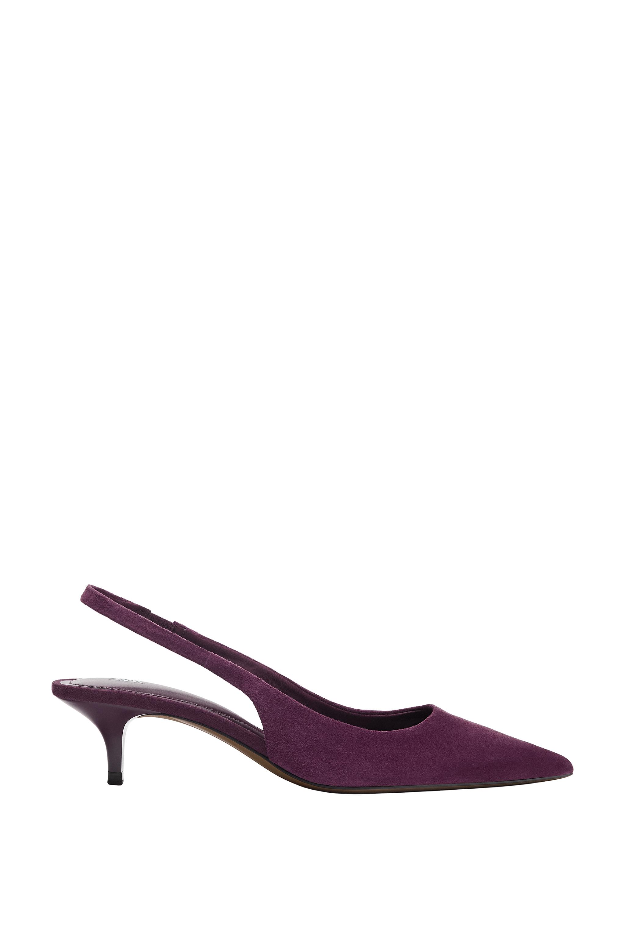 ЗАМШЕВЫЕ ТУФЛИ-МЮЛИ — ZARA