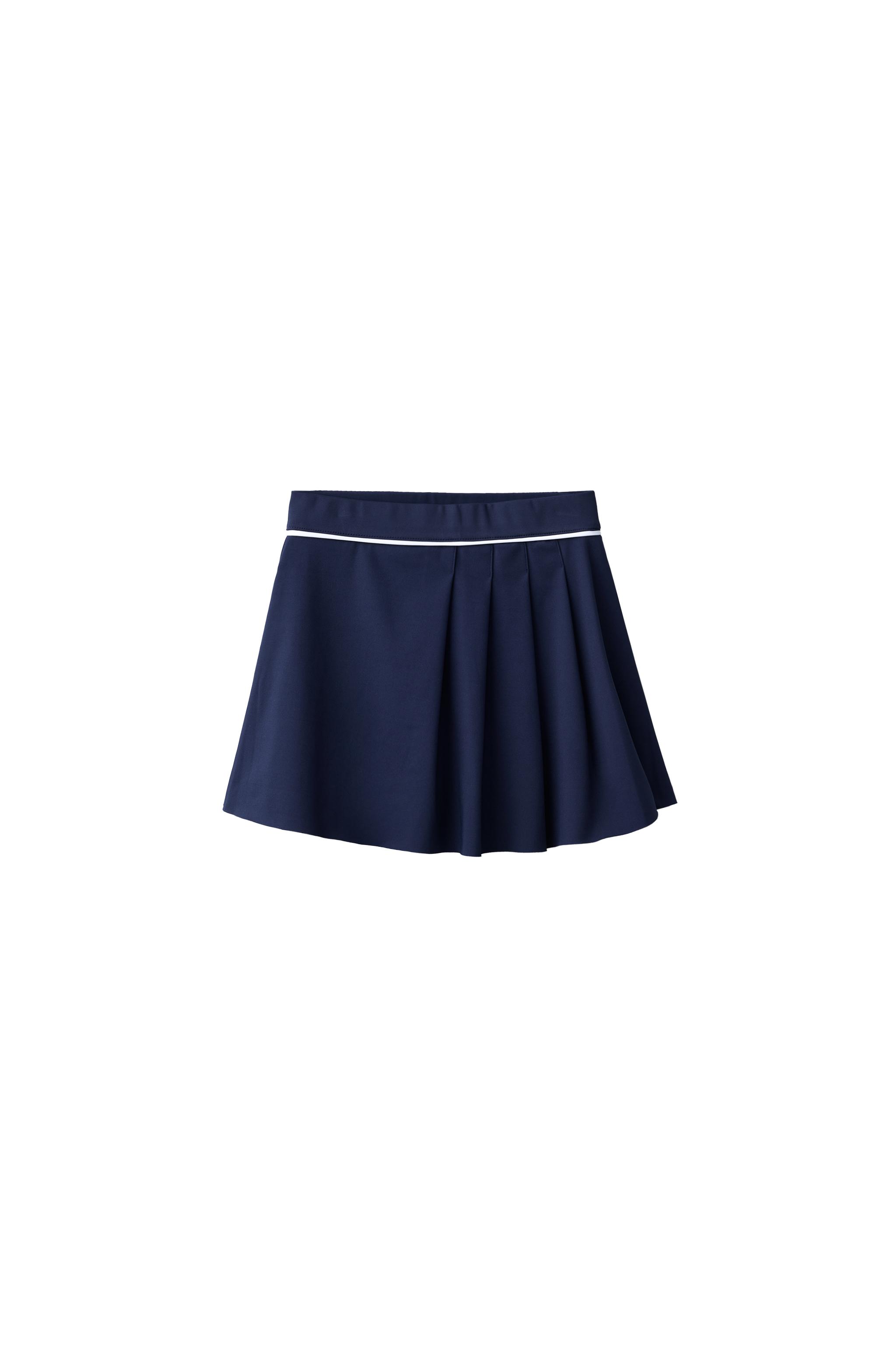 Юбка-шорты плиссированная спортивного кроя — ZARA