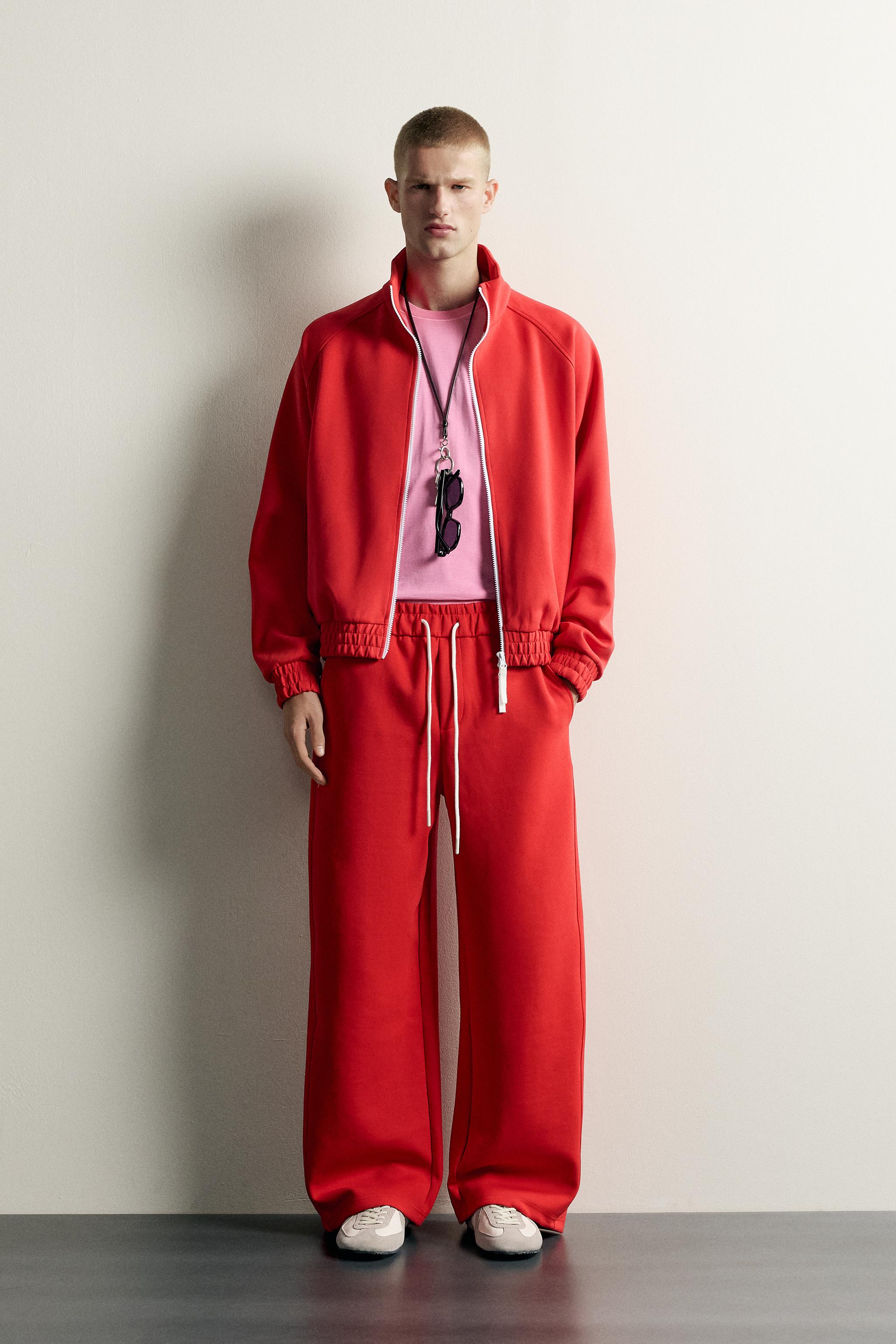 БРЮКИ ДУТЫЕ RELAXED FIT — ZARA