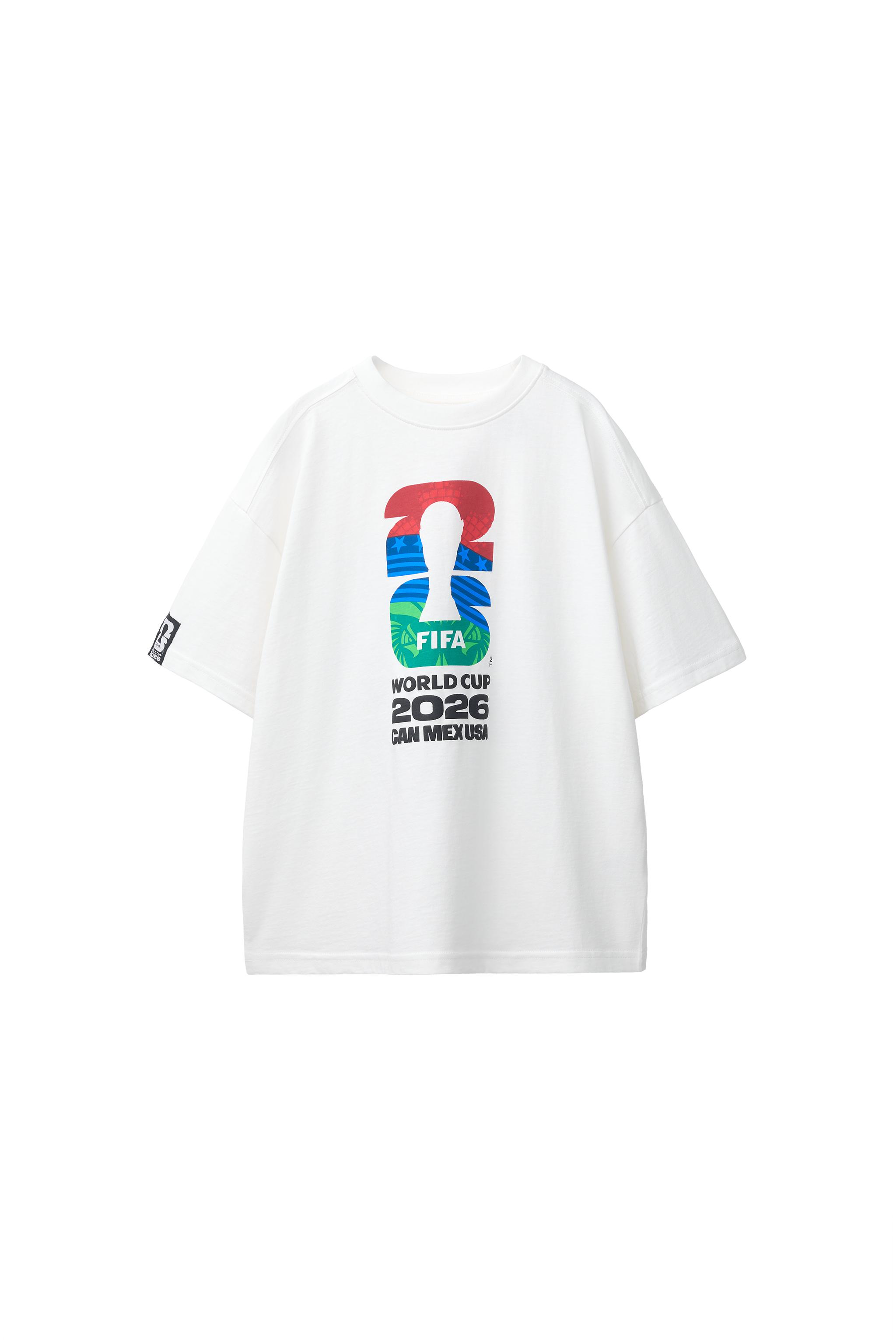 Футболка FIFA WORLD CUP ™ 2026 — ZARA