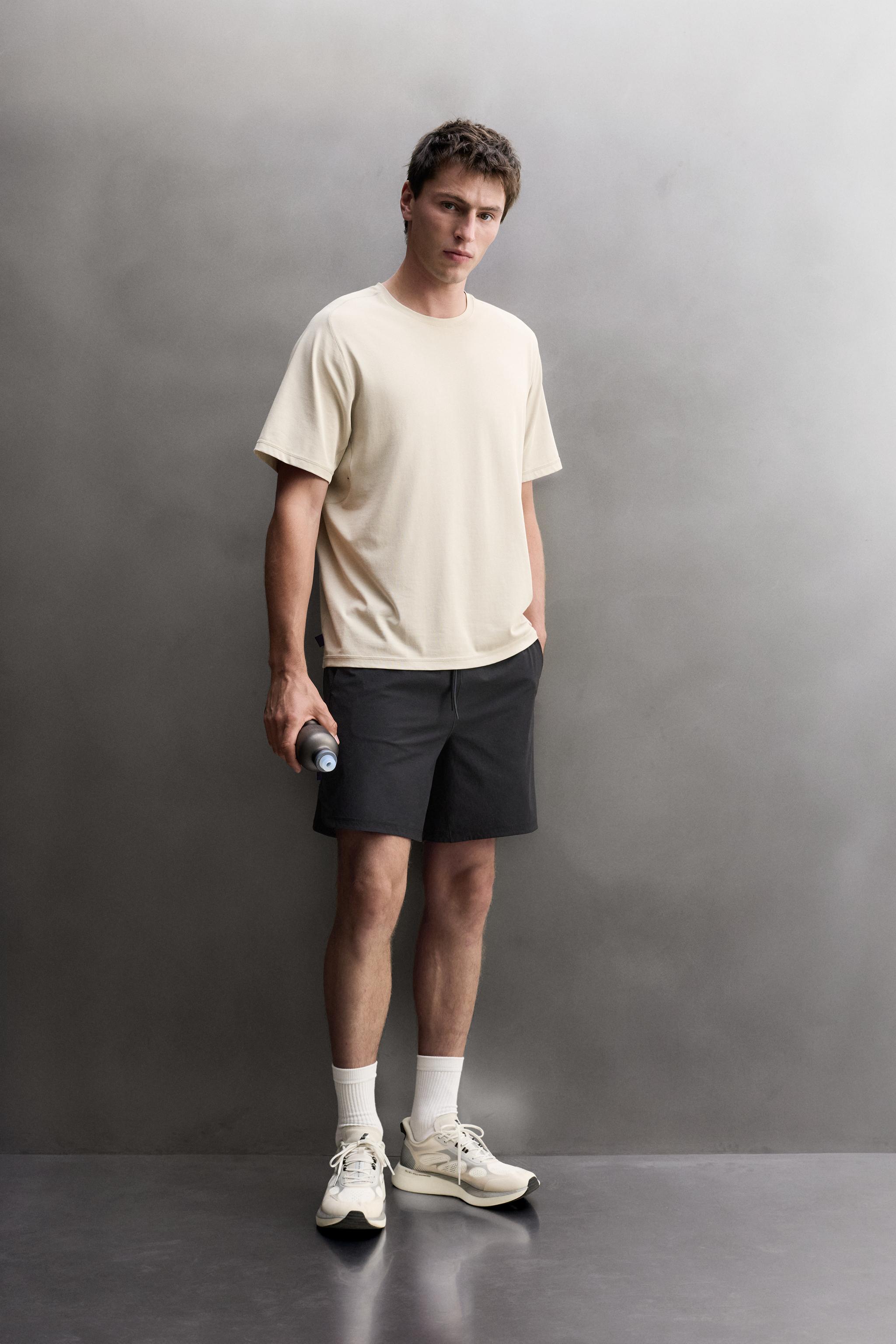СПОРТИВНЫЕ ШОРТЫ 7” — ZARA