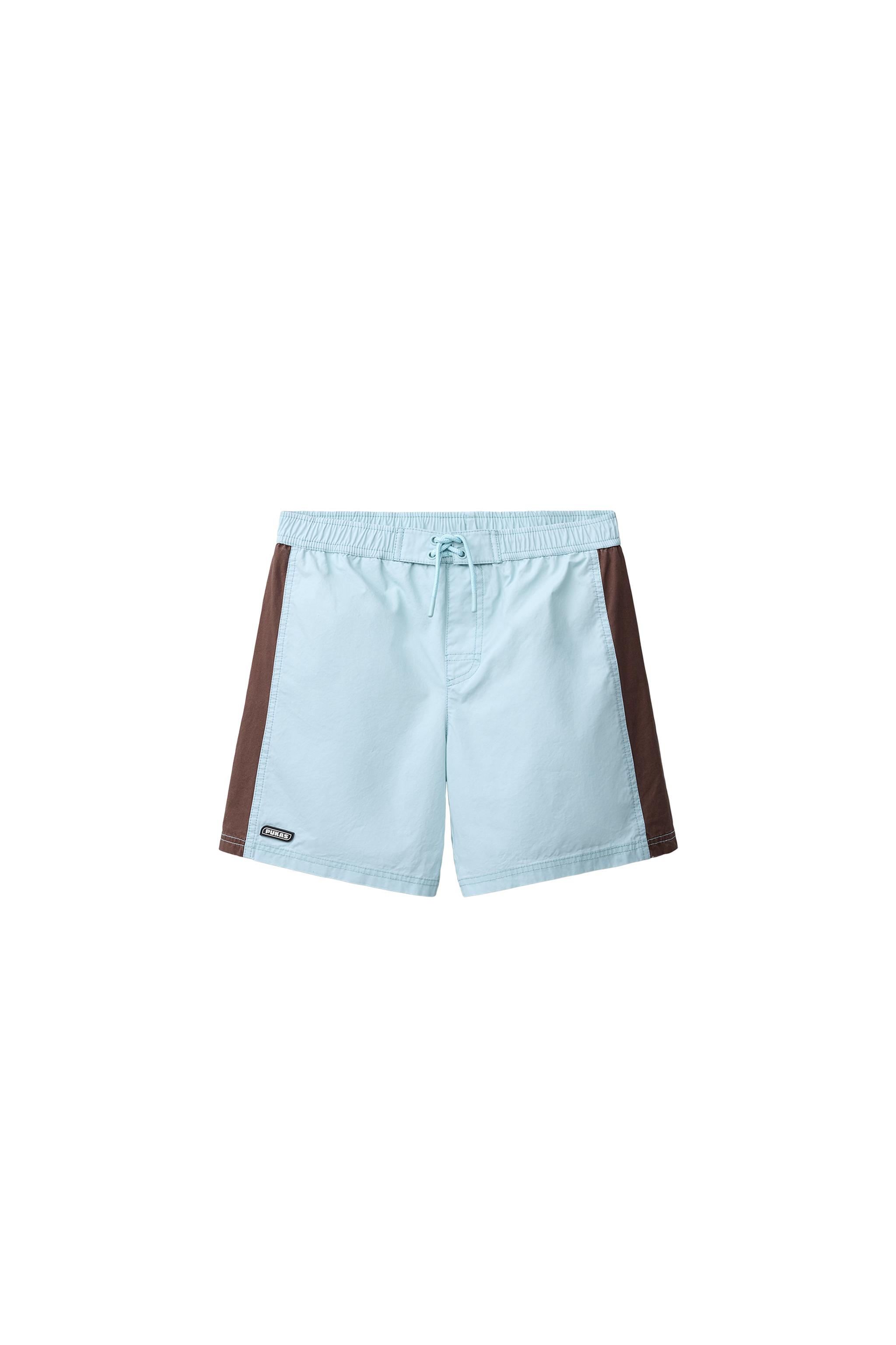 Шорты для плавания в стиле колор-блок 4-6 лет PUKAS SURF — ZARA