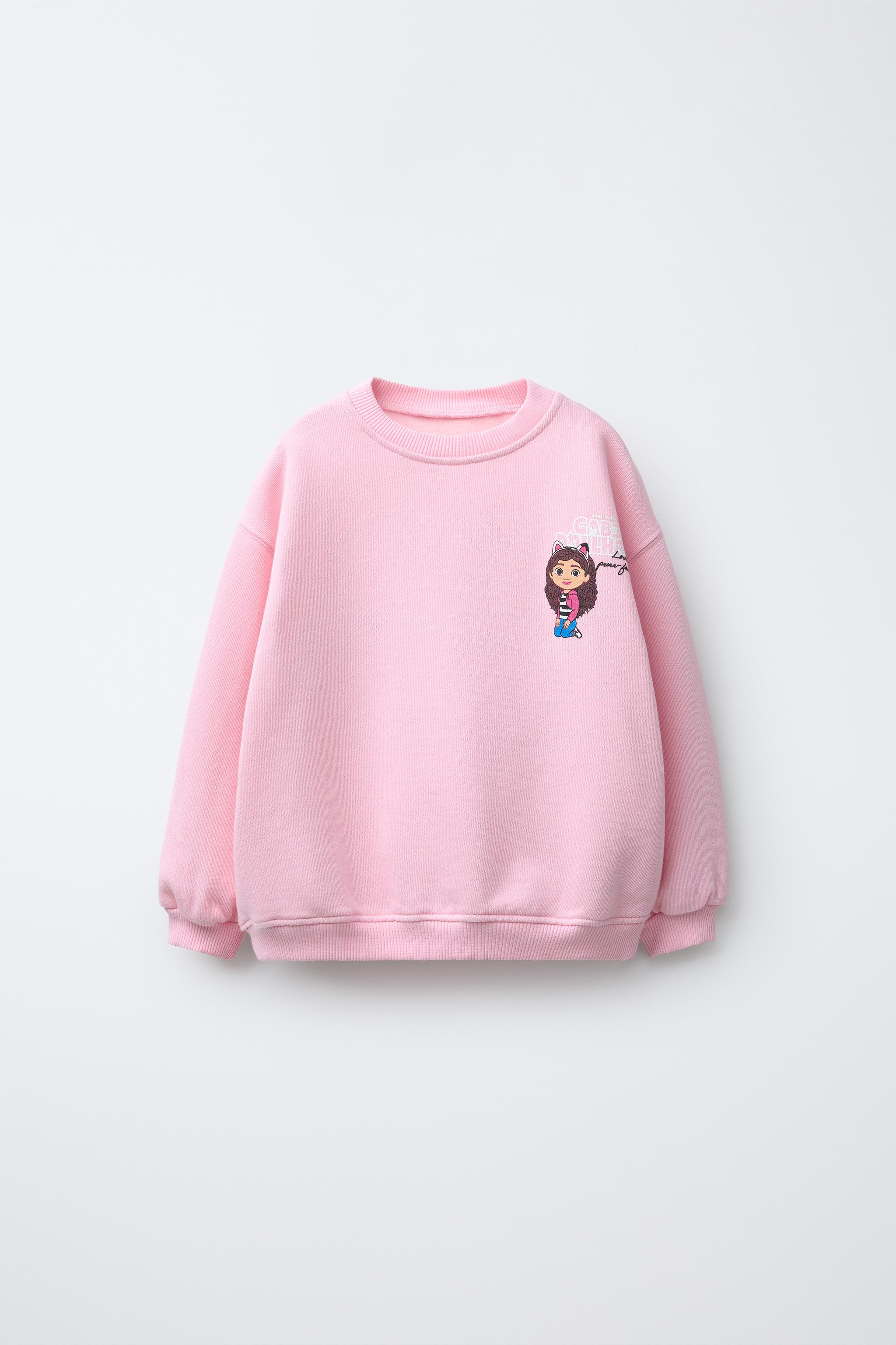Свитшот с принтом GABY'S DOLLHOUSE ® DREAM WORKS — ZARA