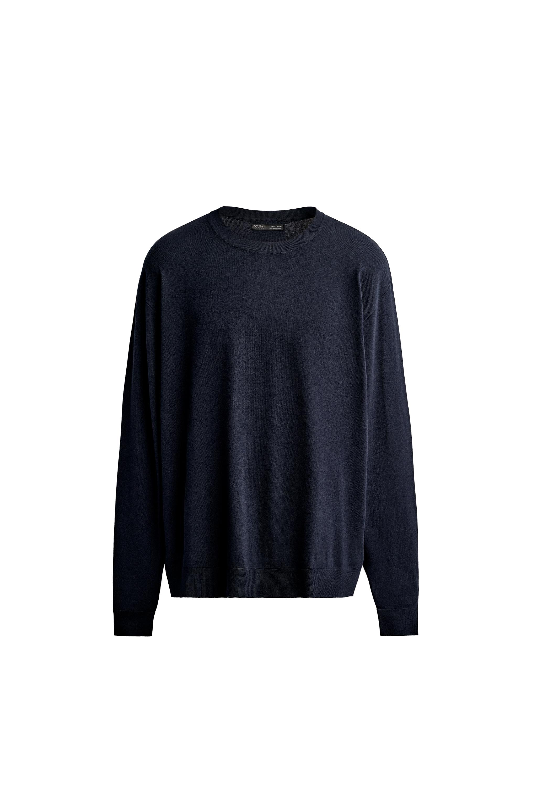 Джемпер классического кроя — ZARA