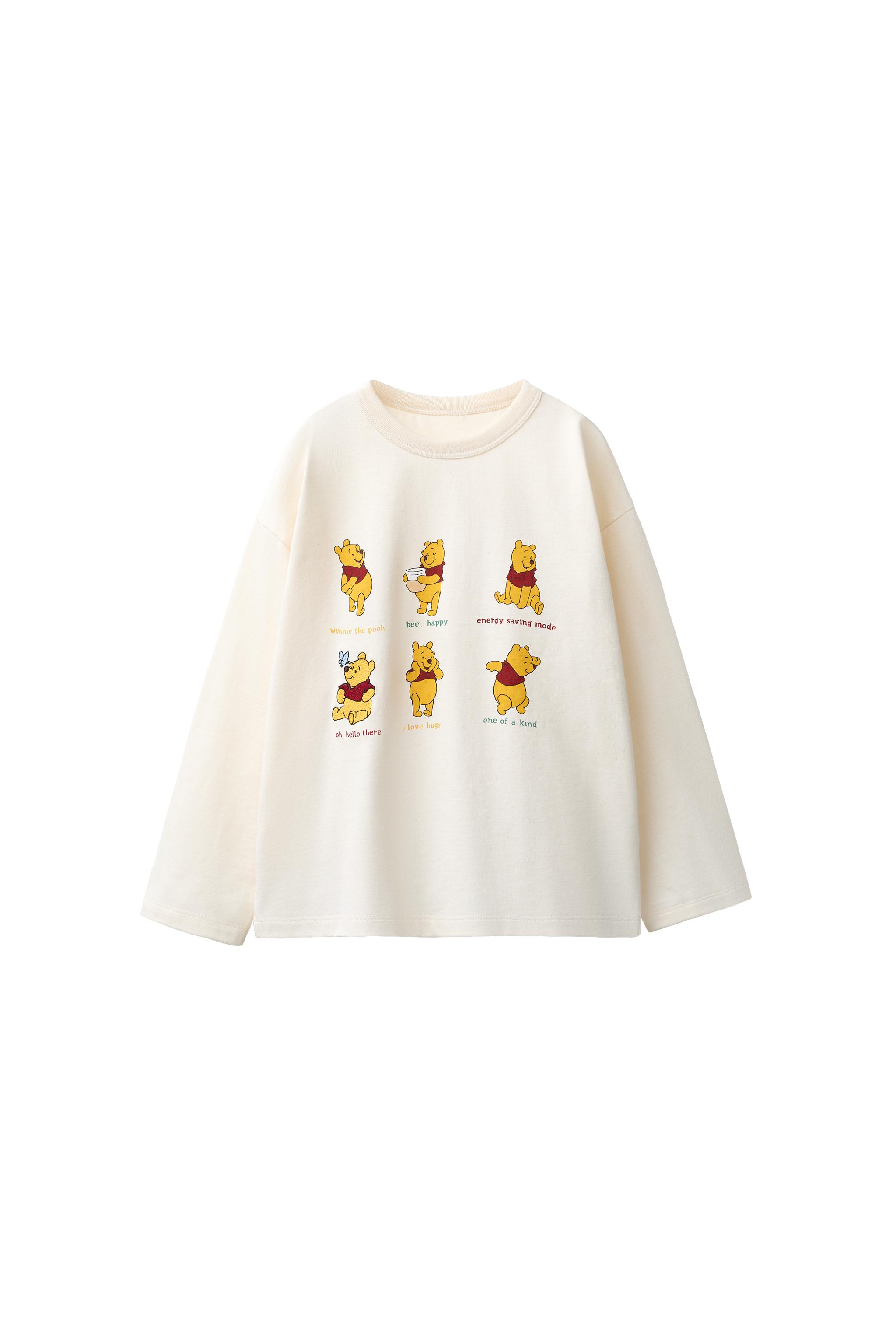 WINNIE THE POOH © DISNEY PRINT T-SHIRT — ZARA