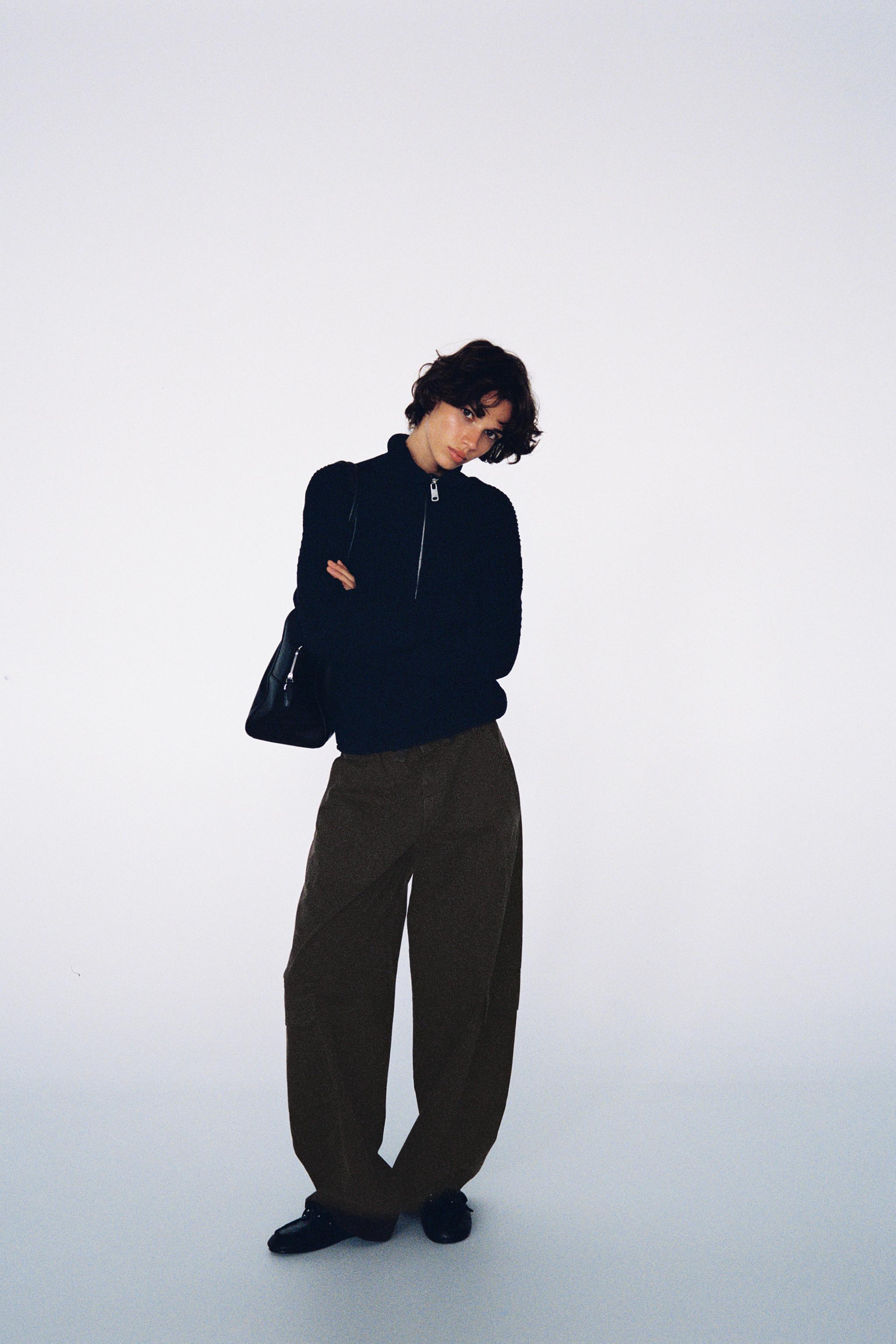 OVERSIZE CARGO TROUSERS — ZARA