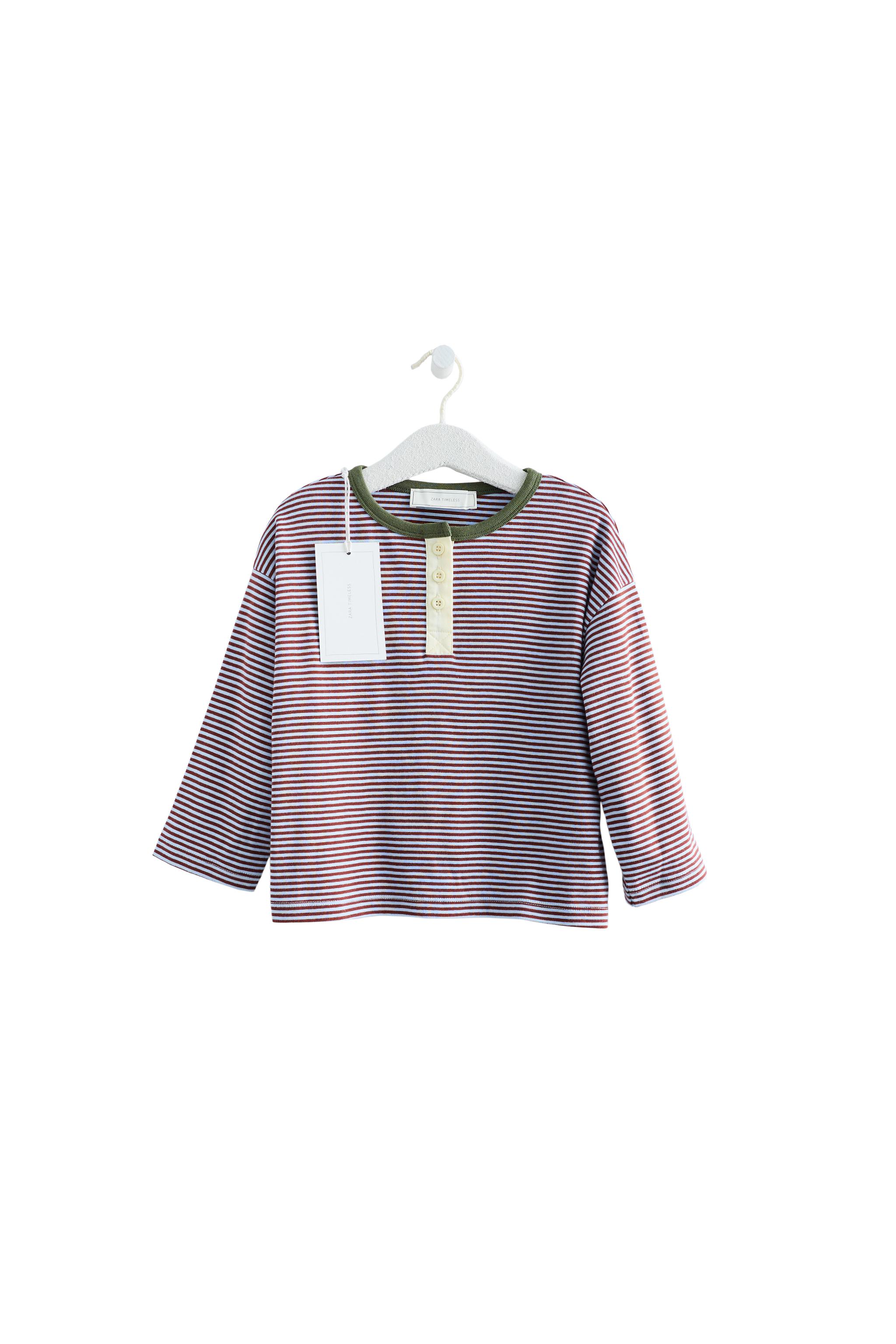 Хенли в полоску — ZARA