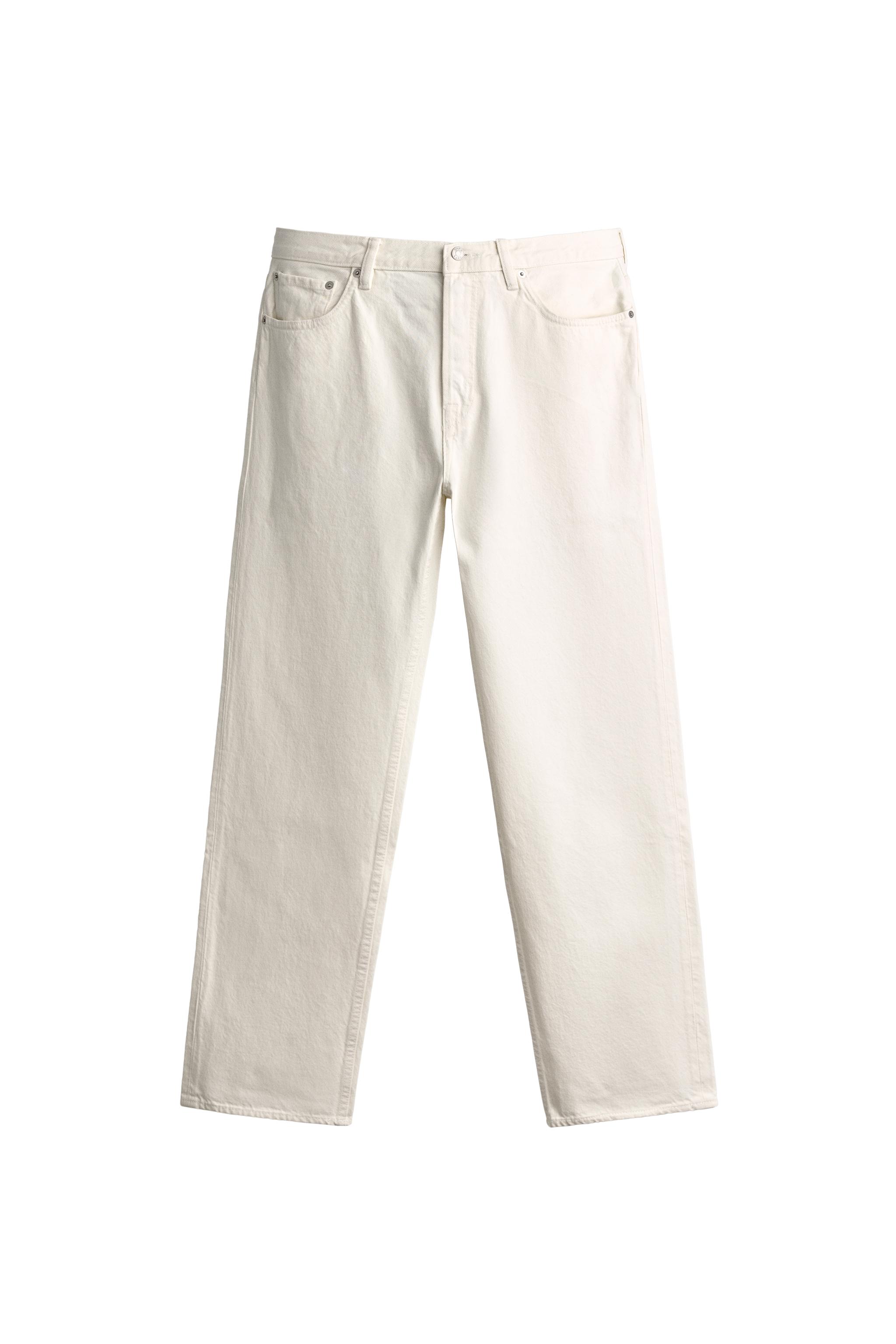 Джинсы с прямыми штанинами — ZARA