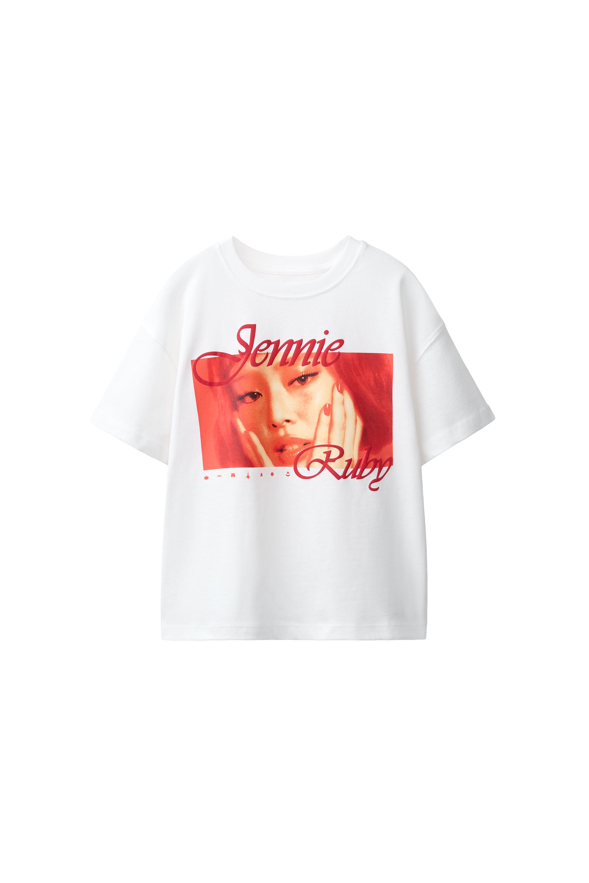 Футболка JENNIE RUBY® — ZARA