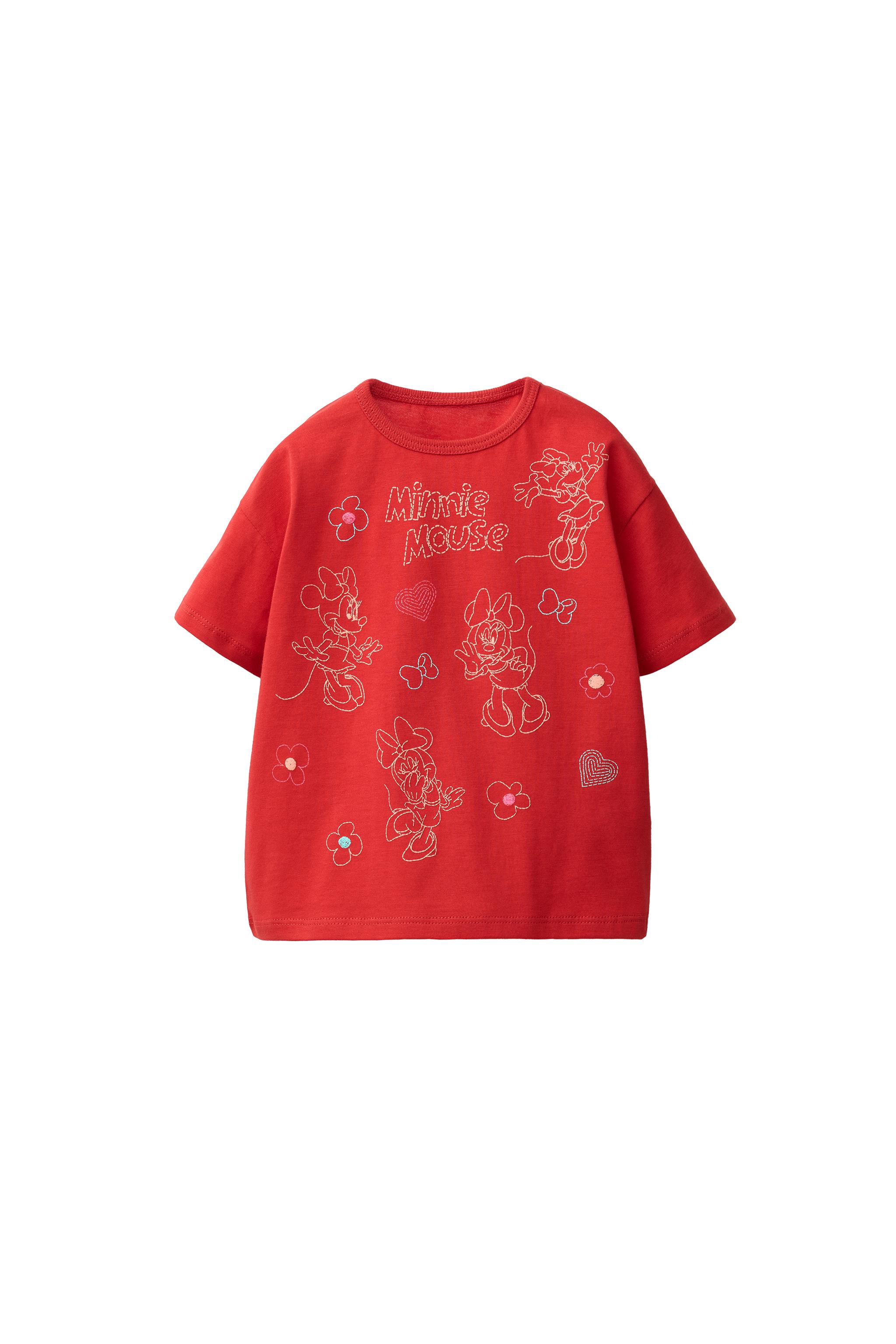 ФУТБОЛКА MINNIE MOUSE © DISNEY — ZARA