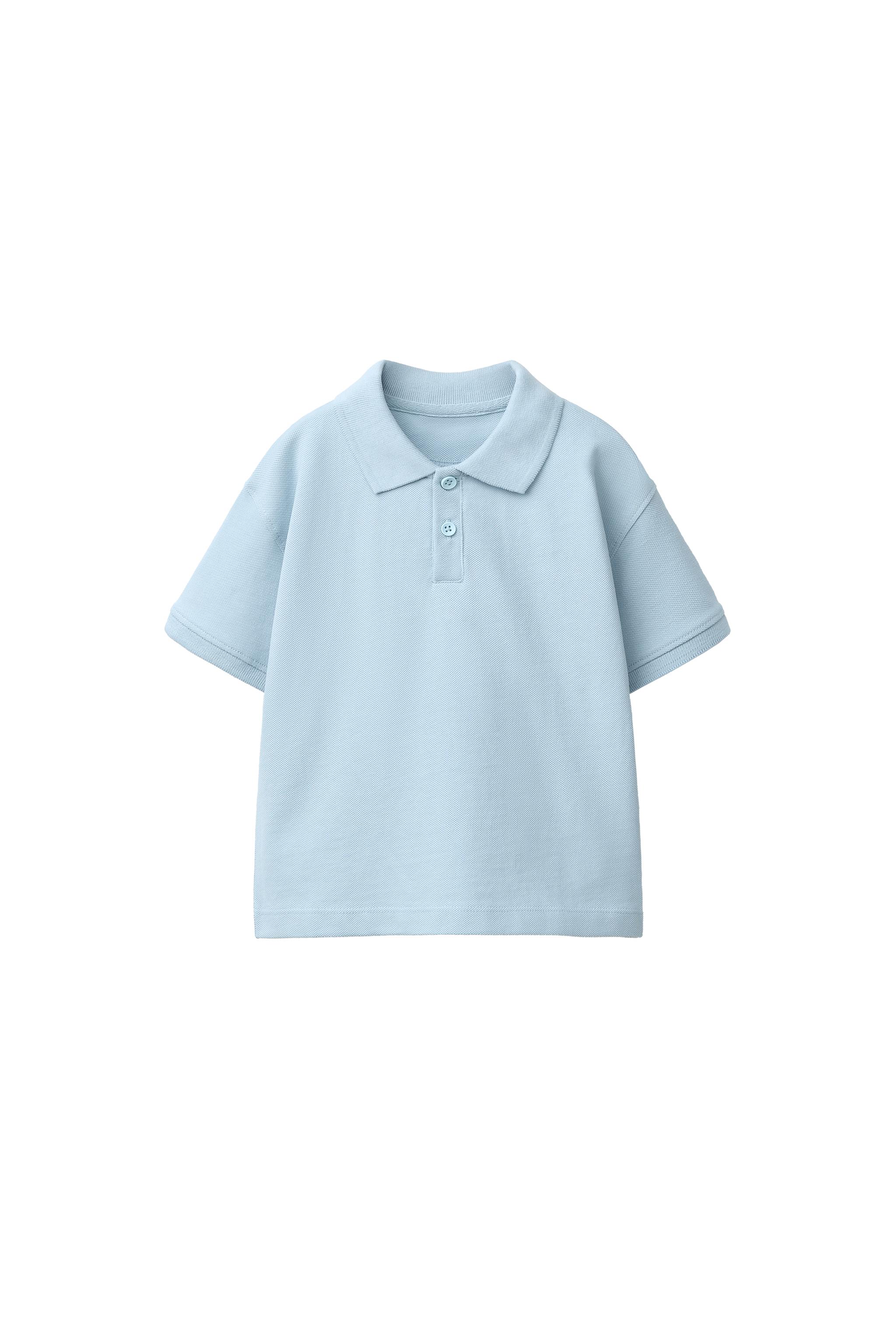 Рубашка поло из пике — ZARA