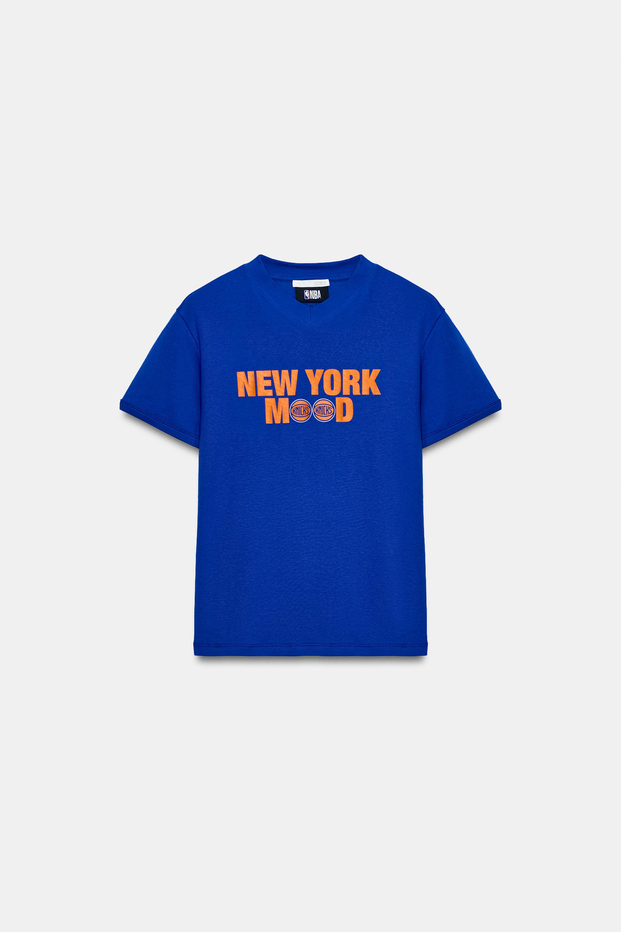 ФУТБОЛКА KNICKS NBA — ZARA