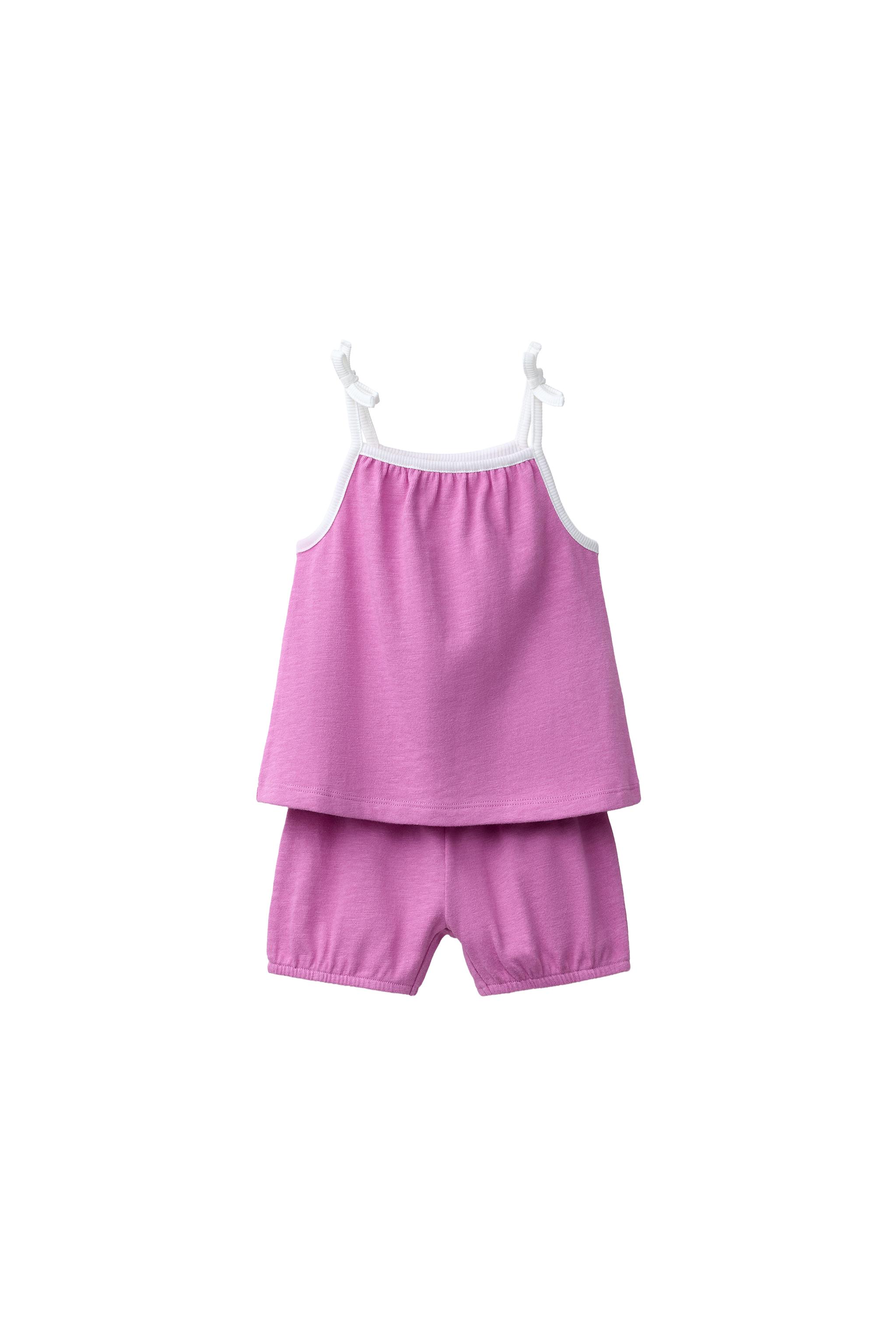 Набор: базовая футболка + блюмеры — ZARA