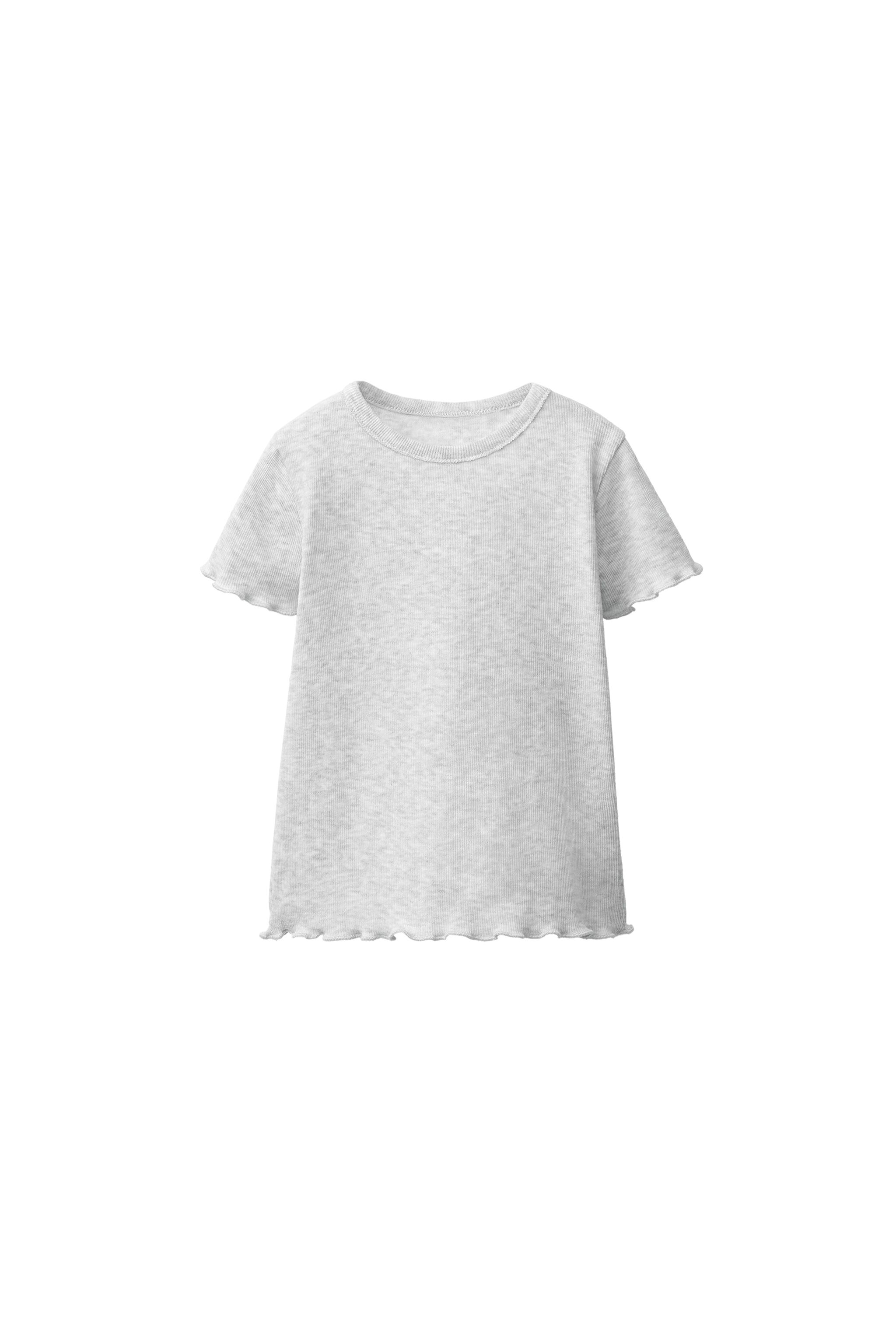 Футболка, в рубчик — ZARA