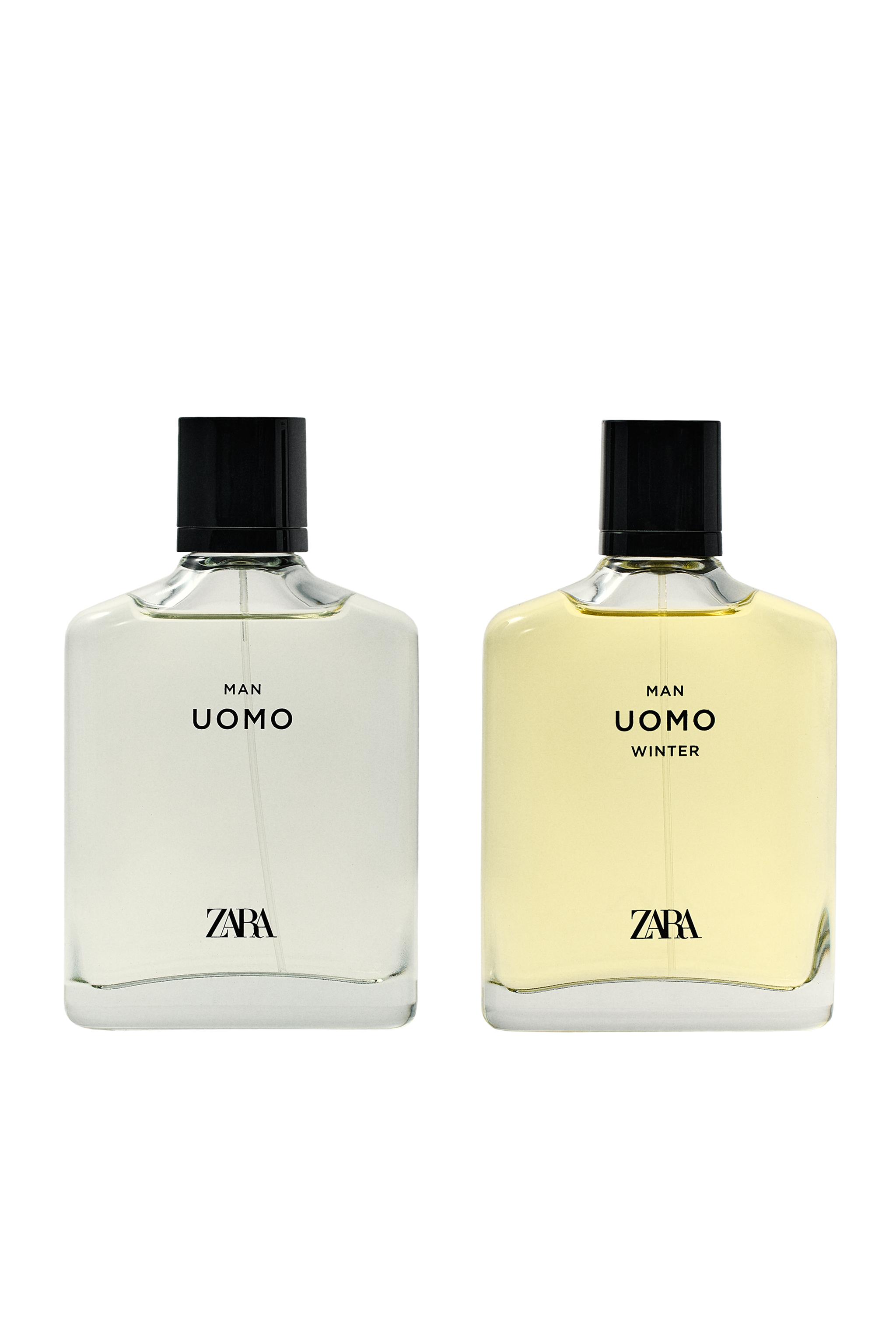 Туалетная вода Man Uomo + парфюмерная вода Man Uomo Winter по 100 мл — ZARA