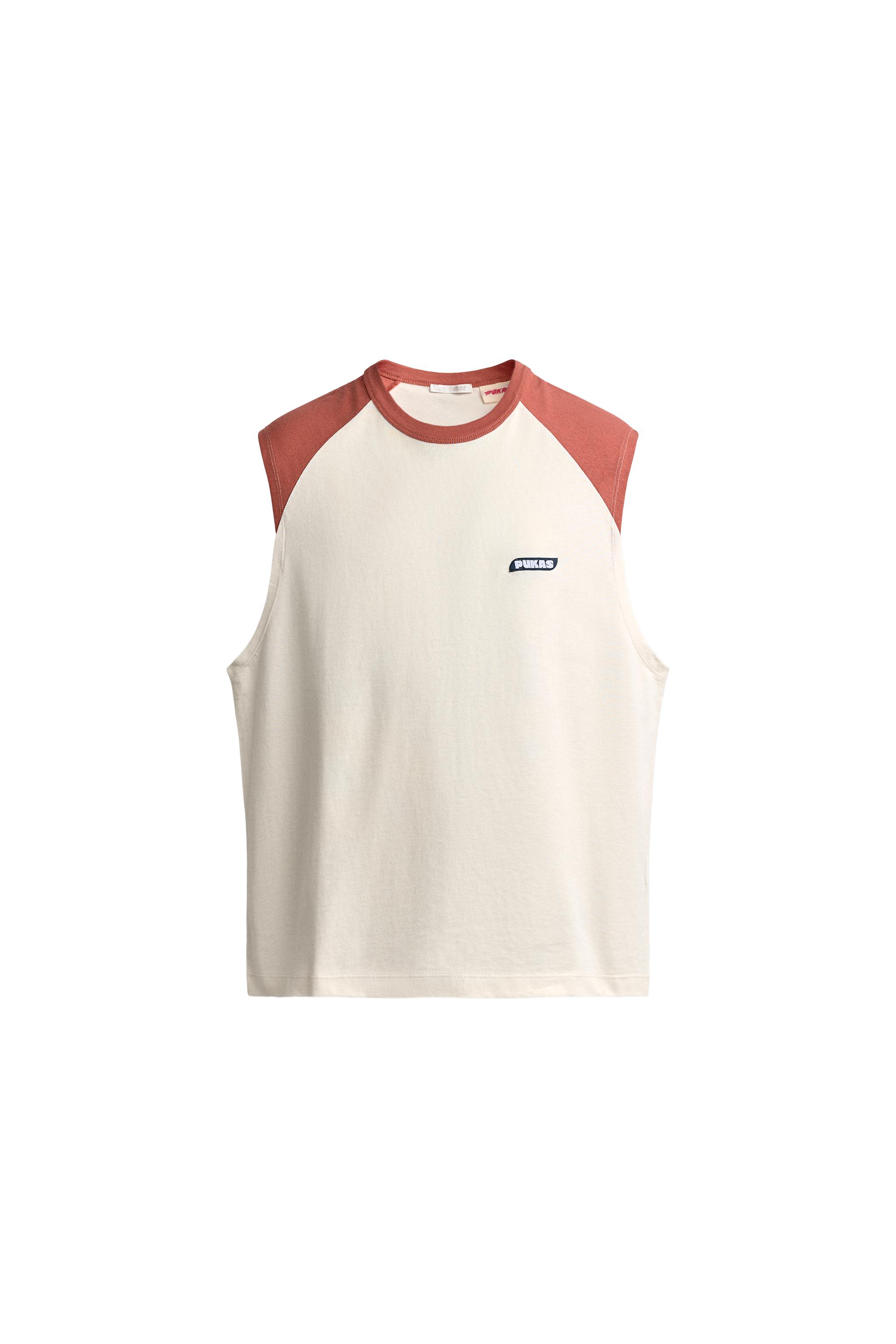 Майка в стиле колор-блок PUKAS SURF X ZARA — ZARA