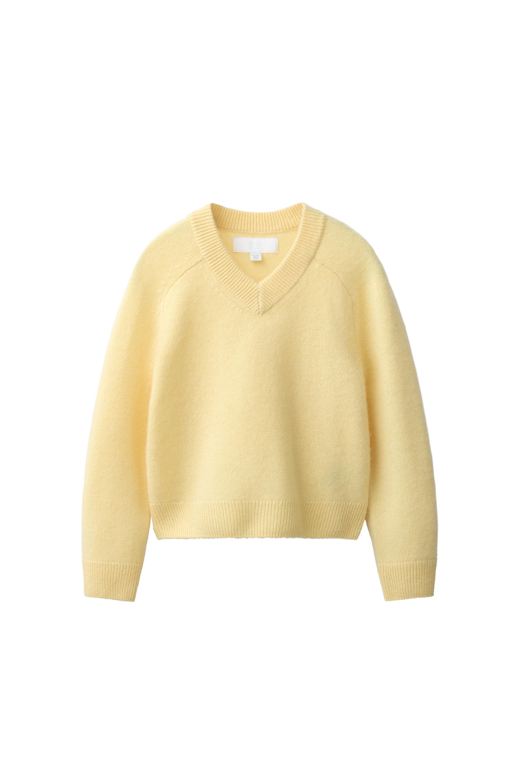 СВИТЕР ИЗ 100% КАШЕМИРА — ZARA