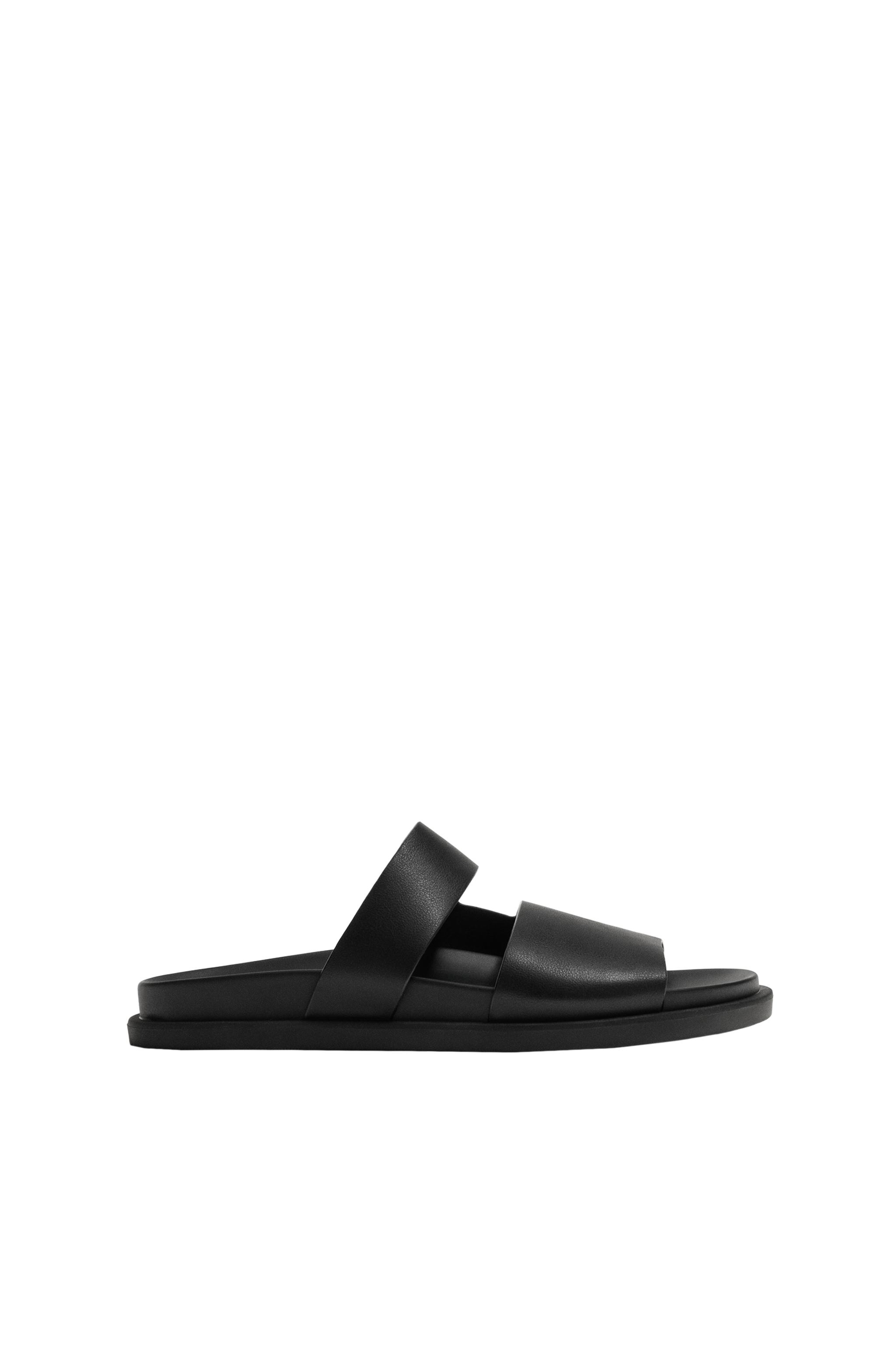 Сандалии с тонкими ремешками — ZARA