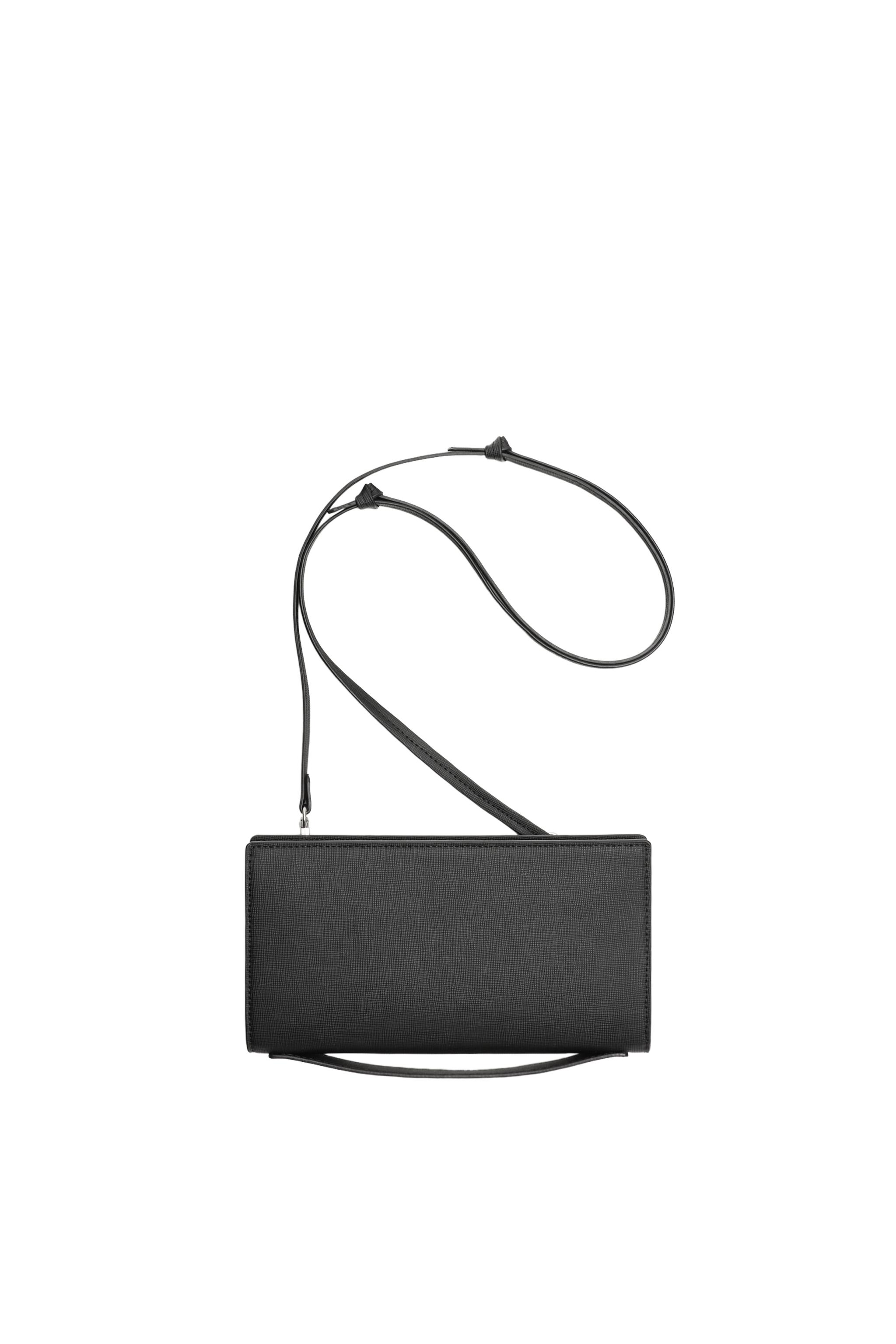 КОШЕЛЕК XL С ТЕКСТУРОЙ — ZARA