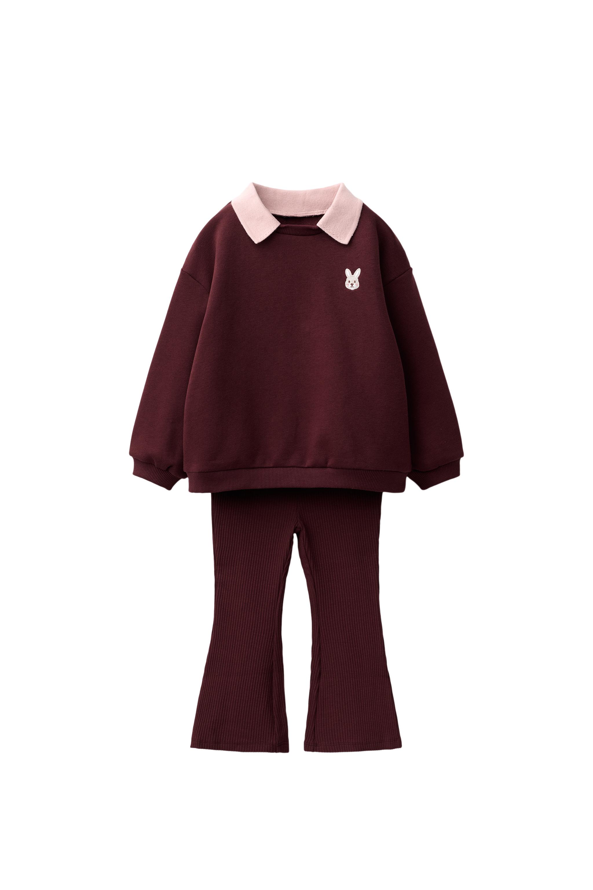 Свитшот и брюки — ZARA