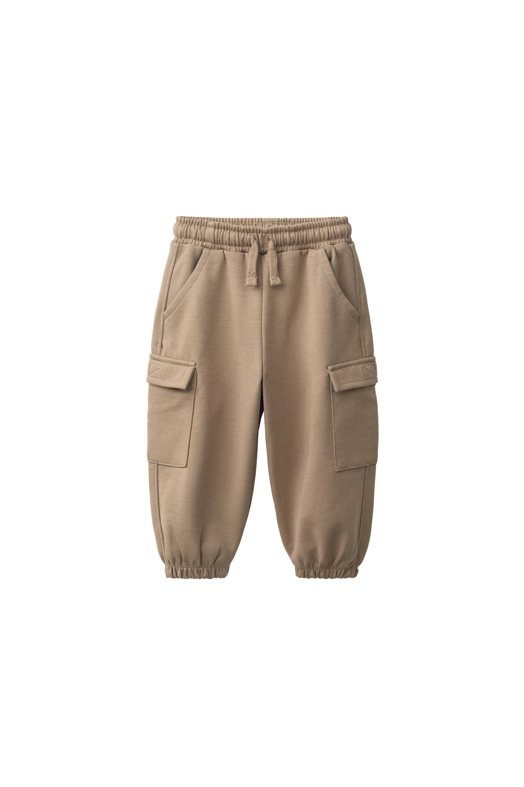 Брюки-карго из интерлока — ZARA