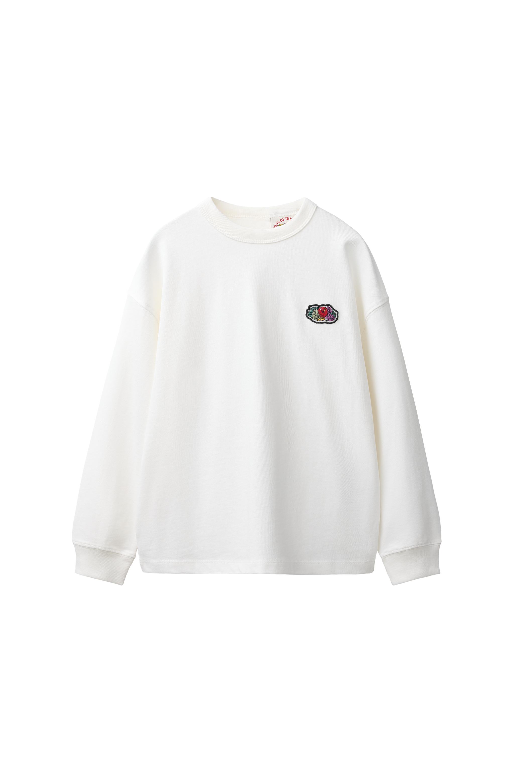 Футболка Fruit of the Loom™ с вышивкой — ZARA
