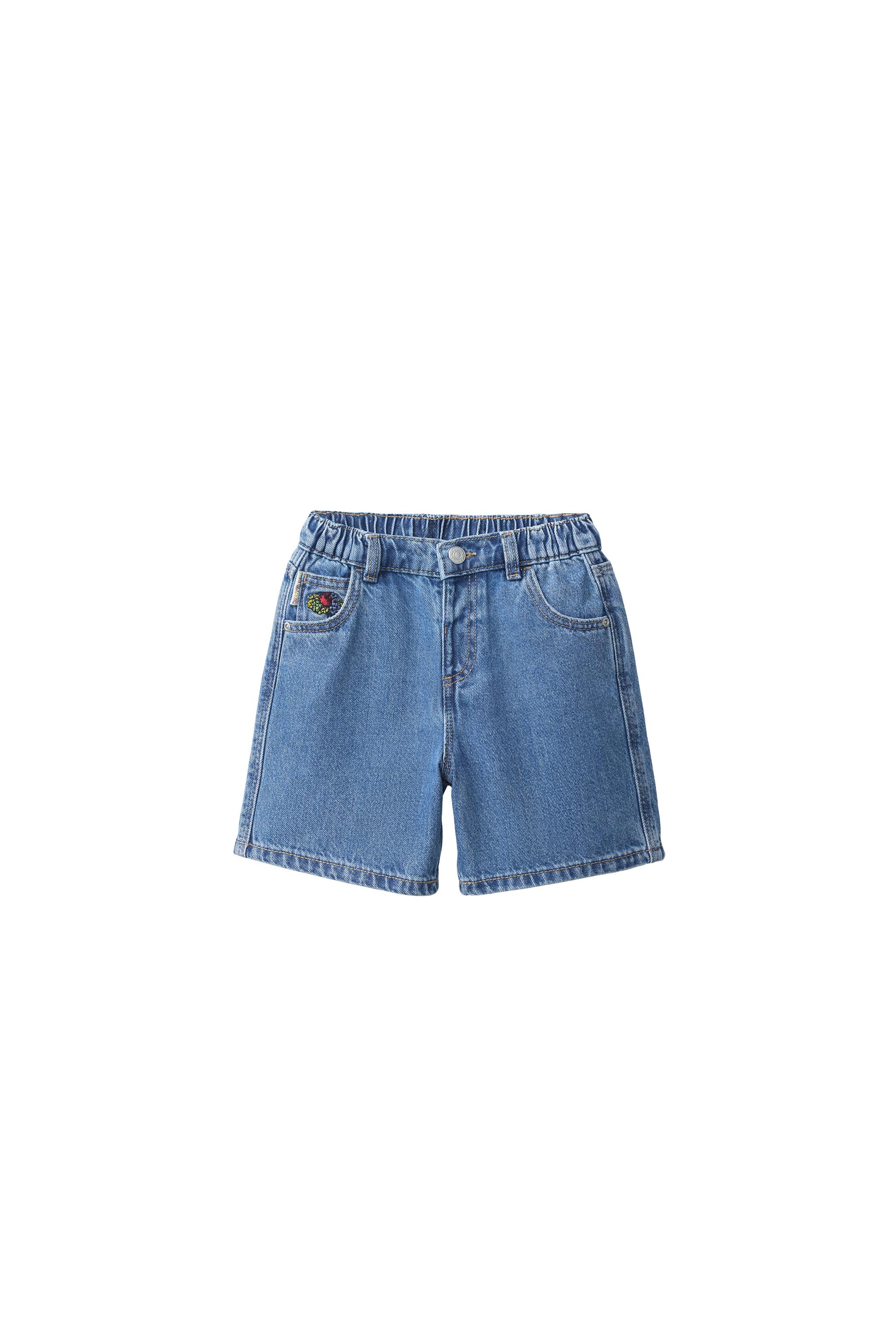 Денимовые бермуды FRUIT OF THE LOOM™ — ZARA