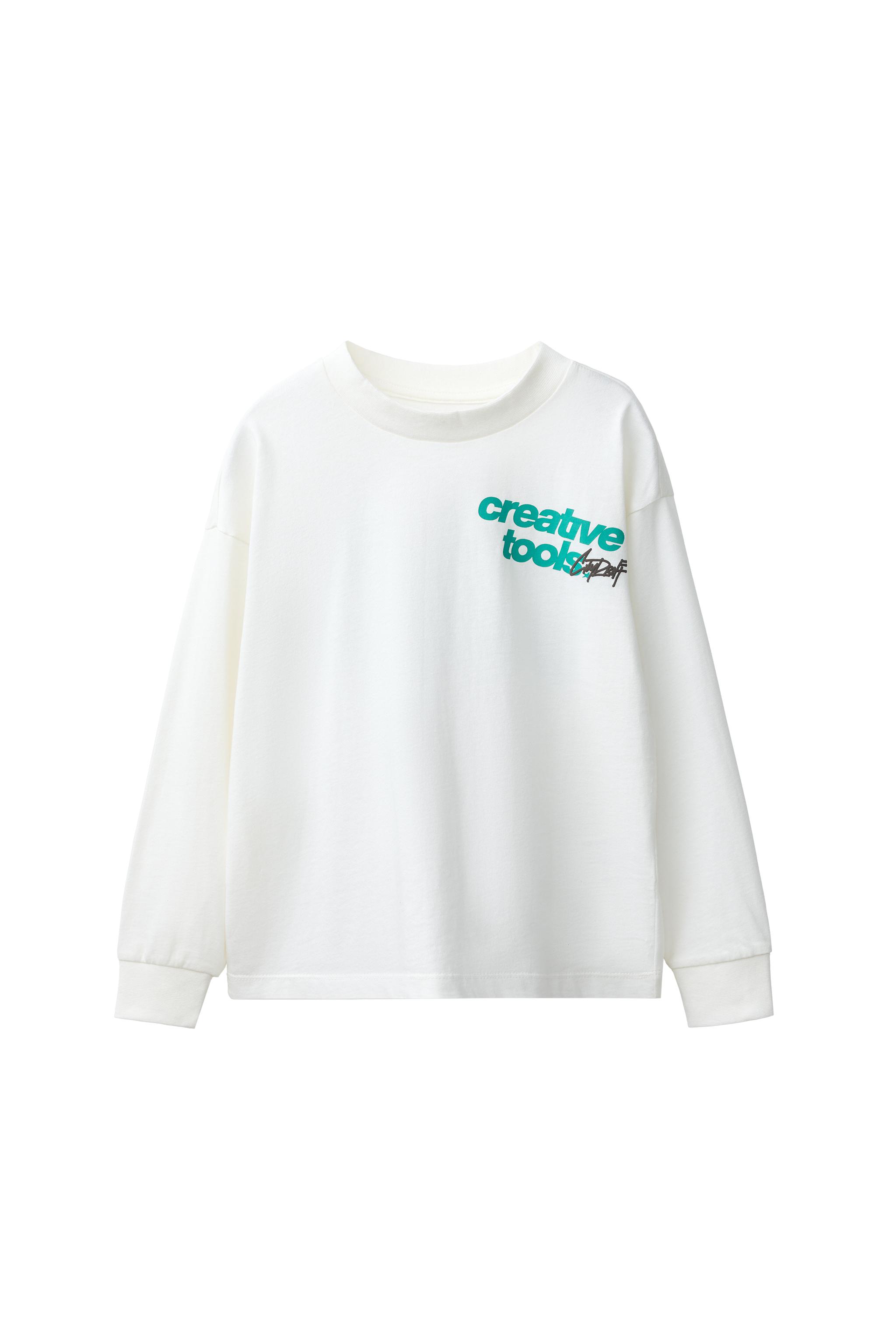 SLOGAN PRINT T-SHIRT — ZARA