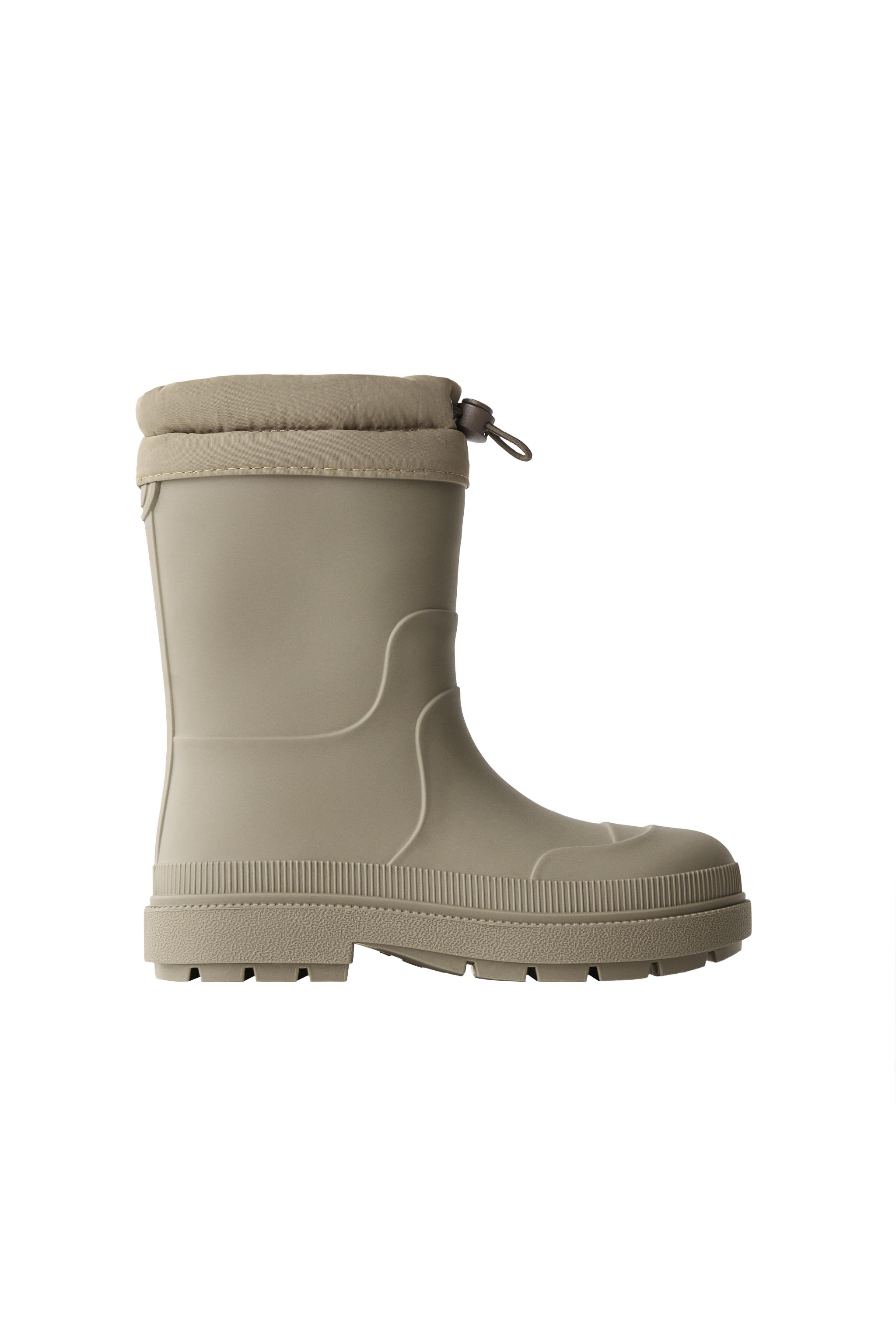 ADJUSTABLE WELLIES — ZARA