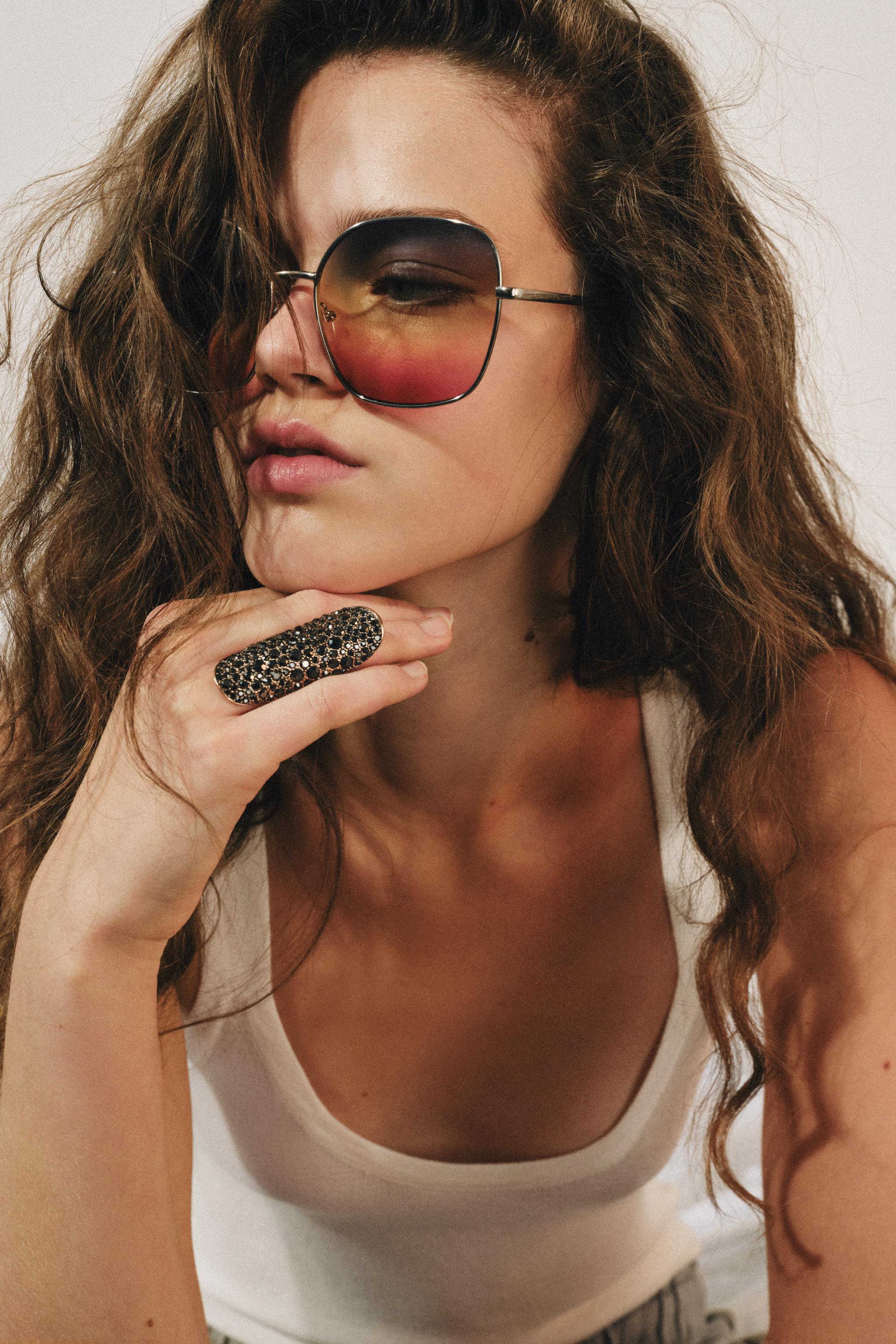 КОЛЬЦО «МАРКИЗ» СО СТРАЗАМИ — ZARA