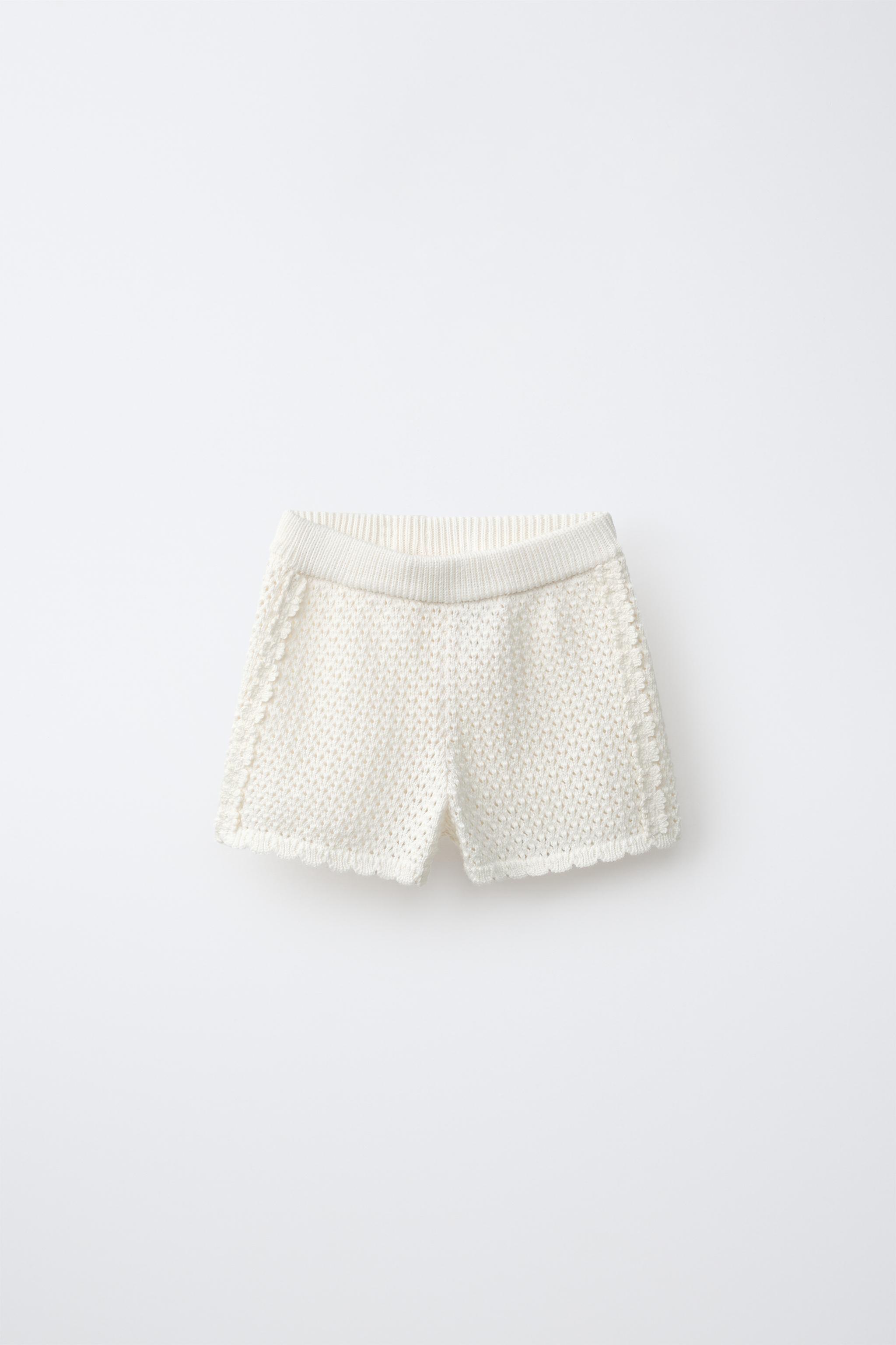 Вязаные бермуды — ZARA