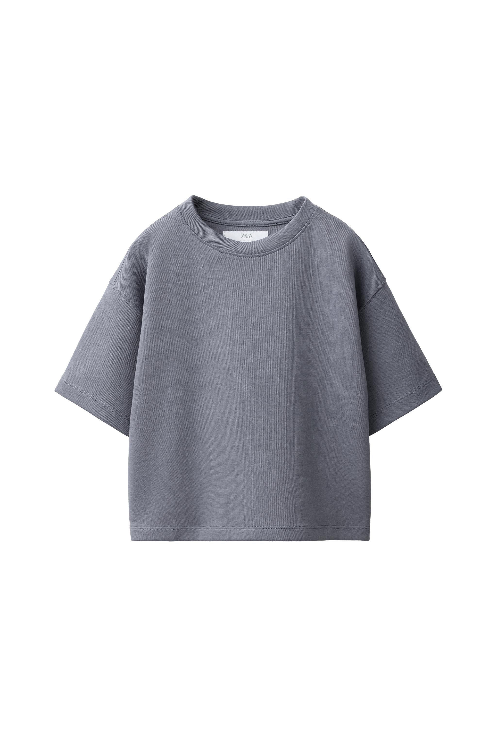 Футболка из интерлока — ZARA