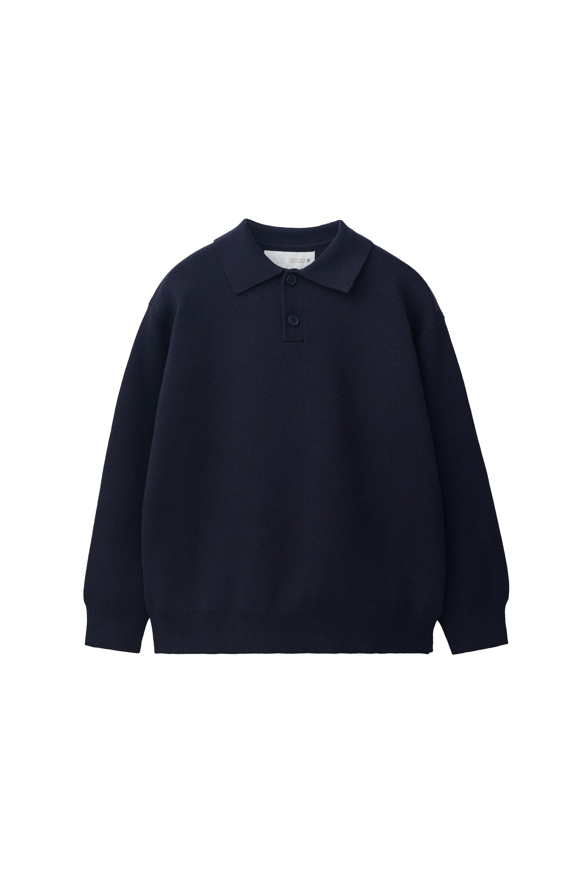 Рубашка поло из мягкого трикотажа — ZARA