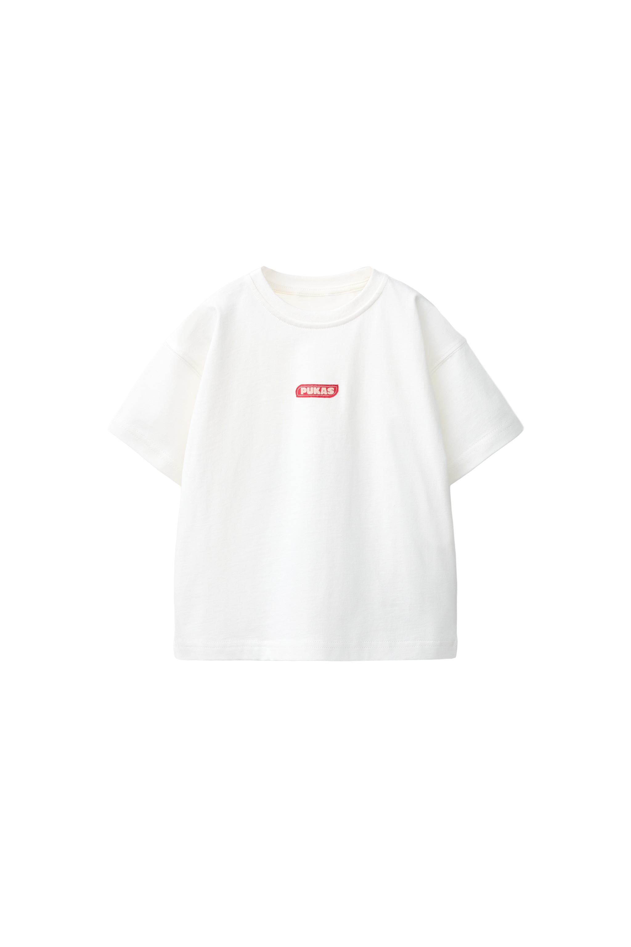 Футболка с логотипом Pukas Surf — ZARA