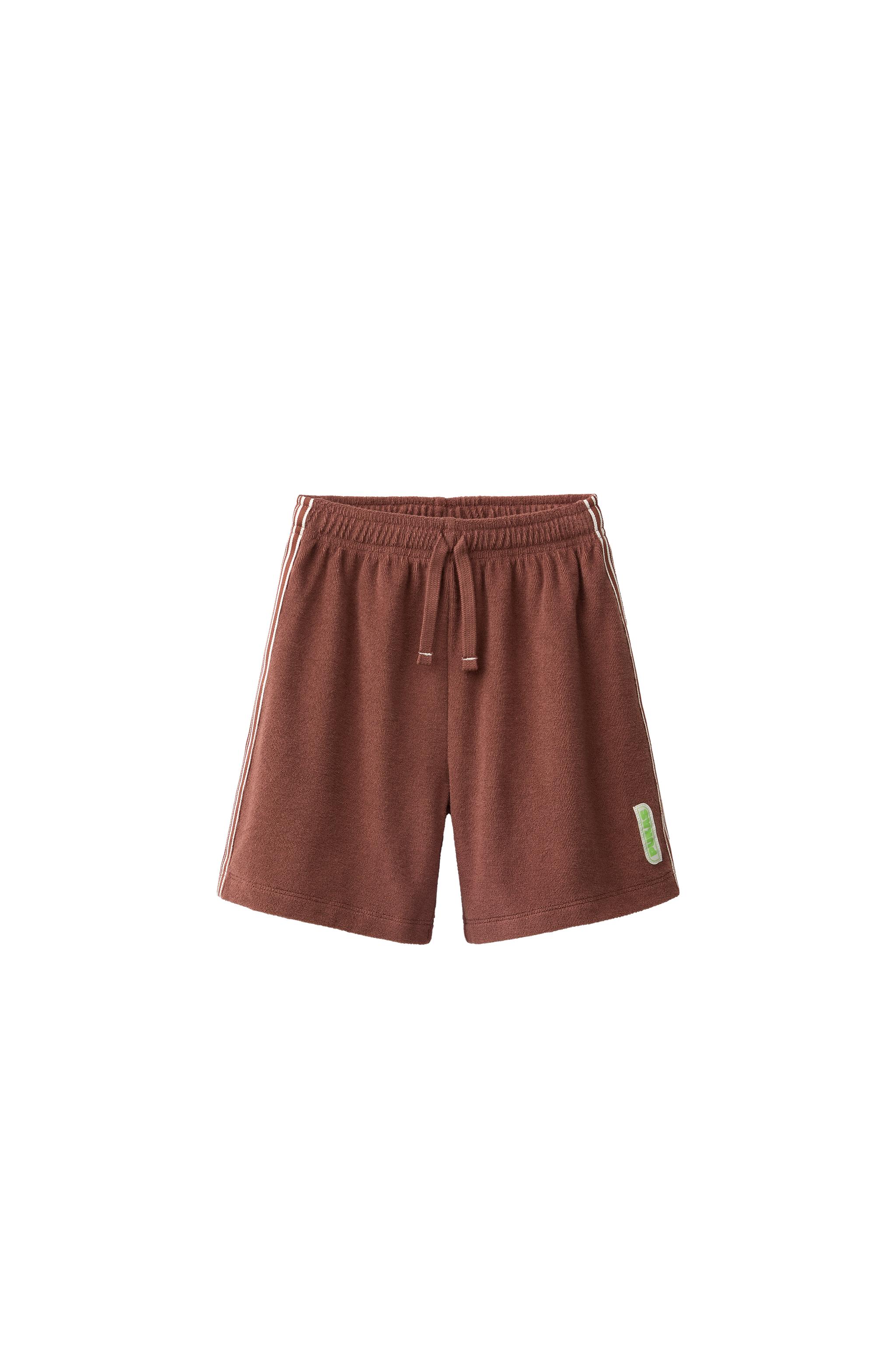 Бермуды PUKAS SURF из махровой ткани — ZARA