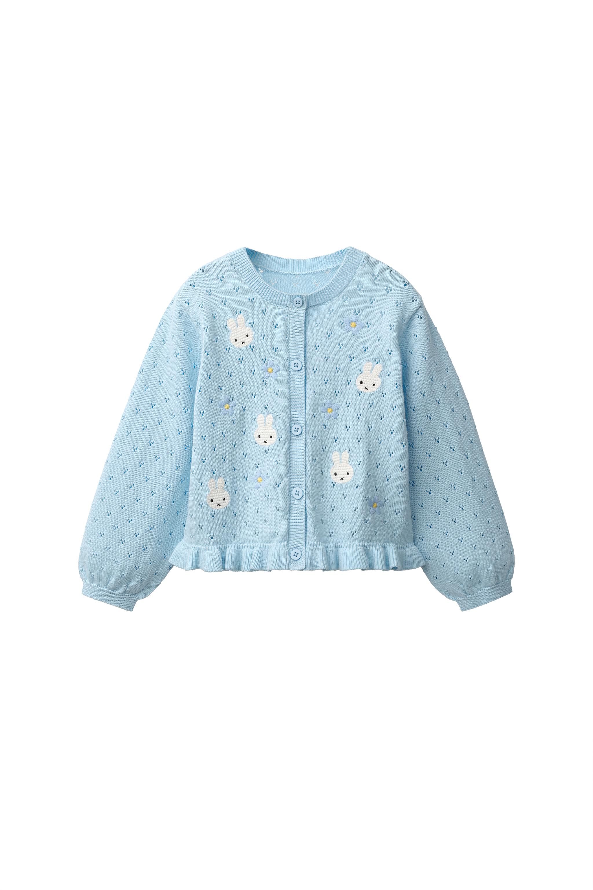 КАРДИГАН С ВЫШИВКОЙ MIFFY™ — ZARA