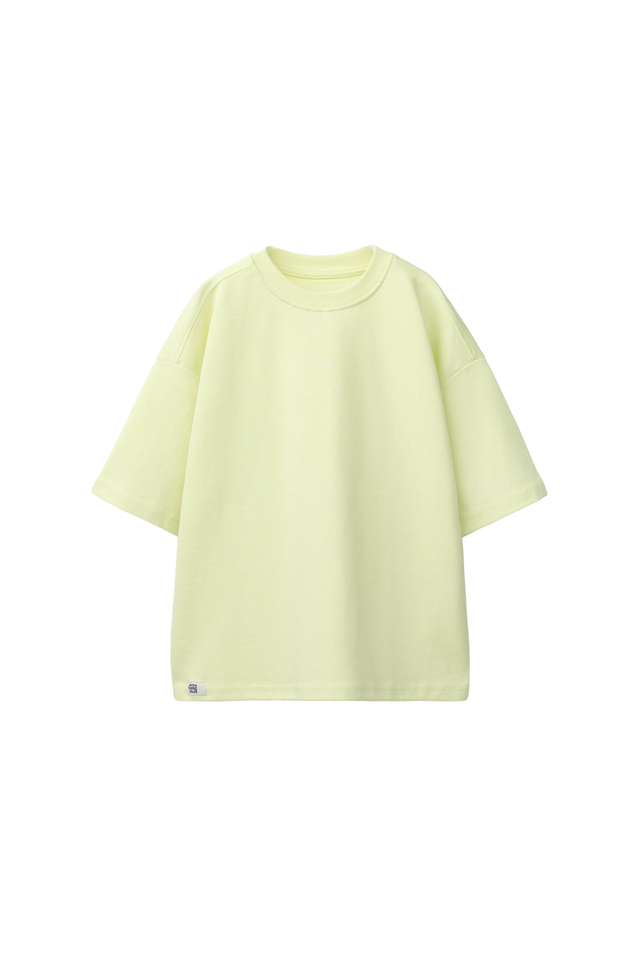 Футболка из интерлока — ZARA