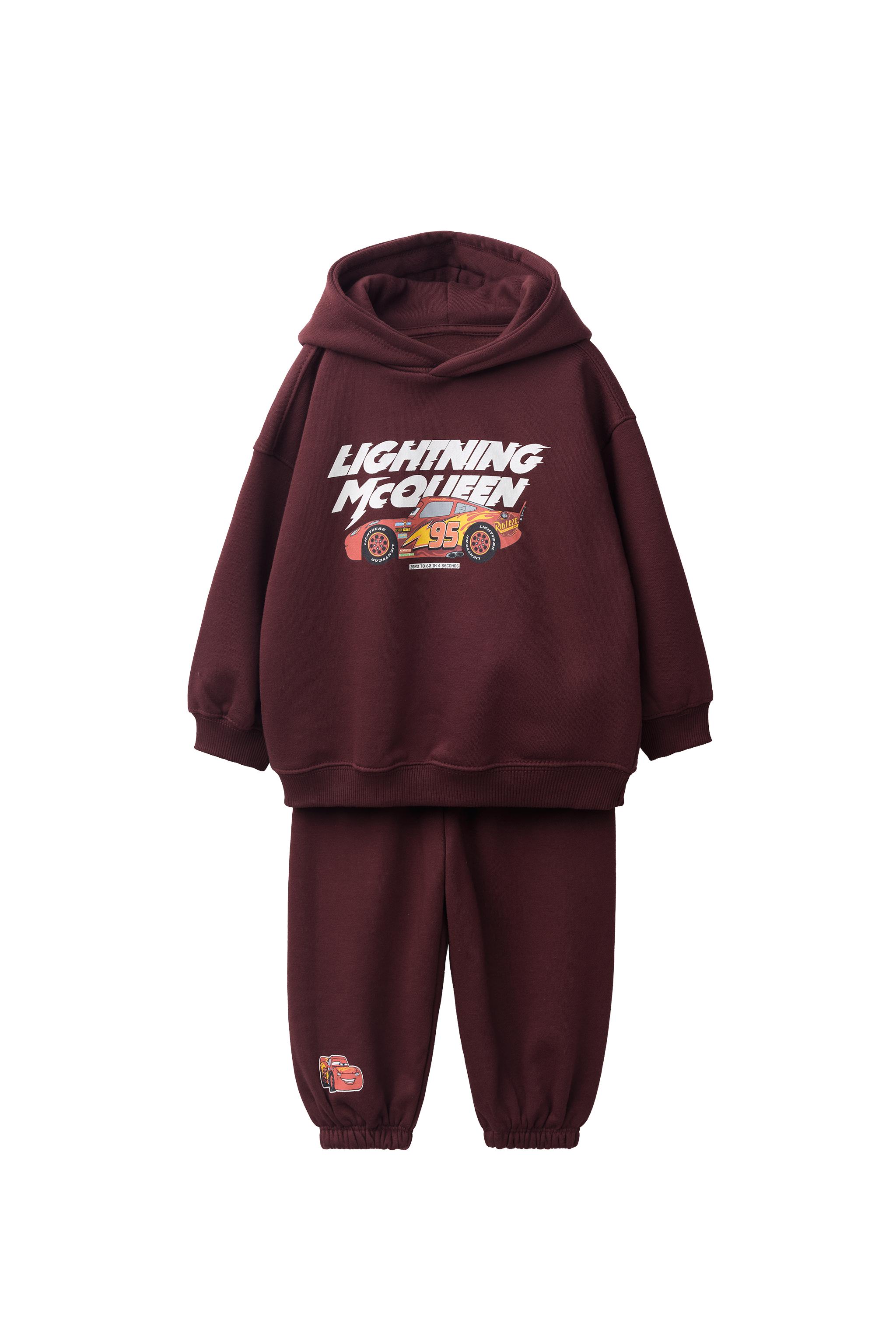 Свитшот и джоггеры с Lightning McQueen © DISNEY/PIXAR — ZARA