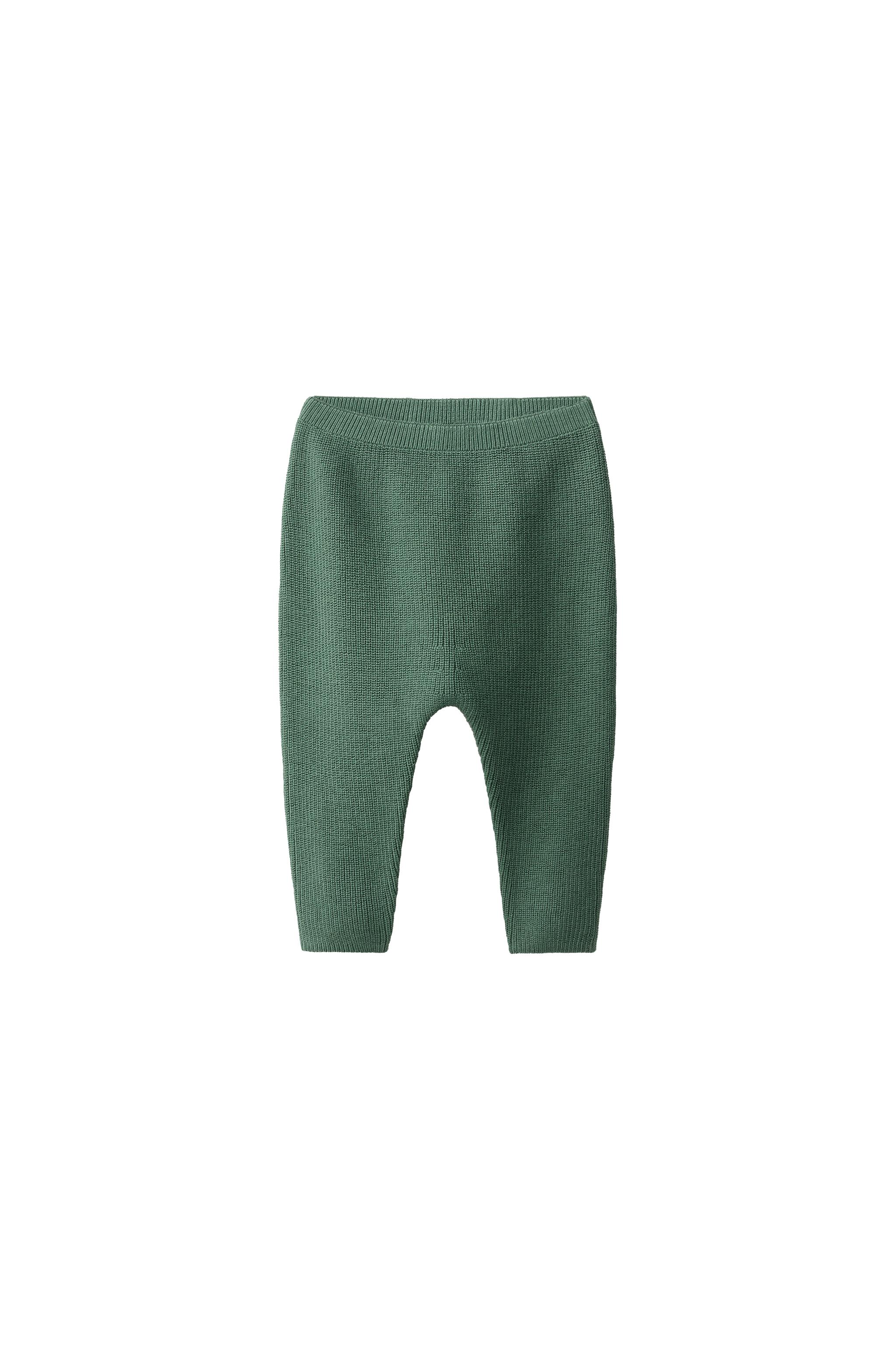 Джоггеры из фактурного трикотажа — ZARA