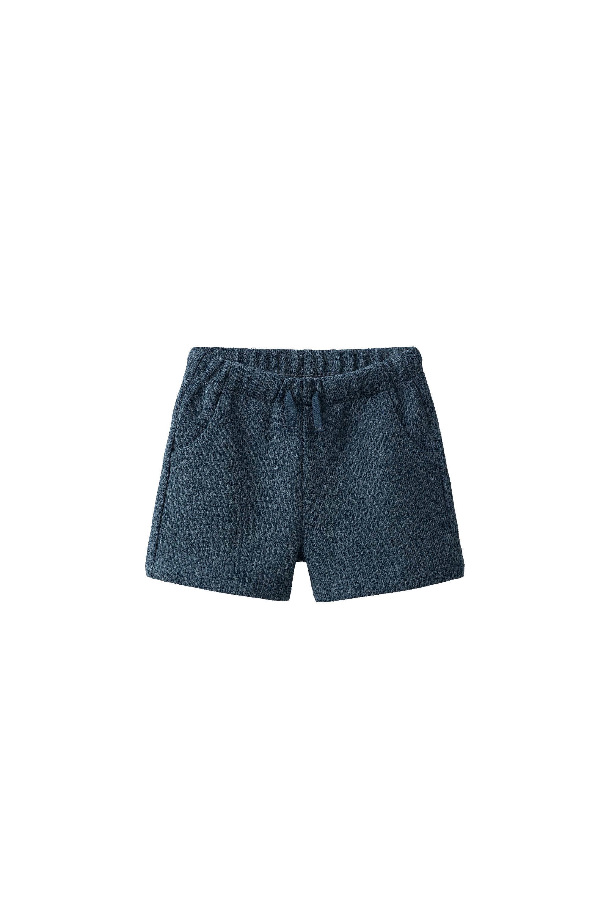 Фактурные бермуды комфортного кроя — ZARA
