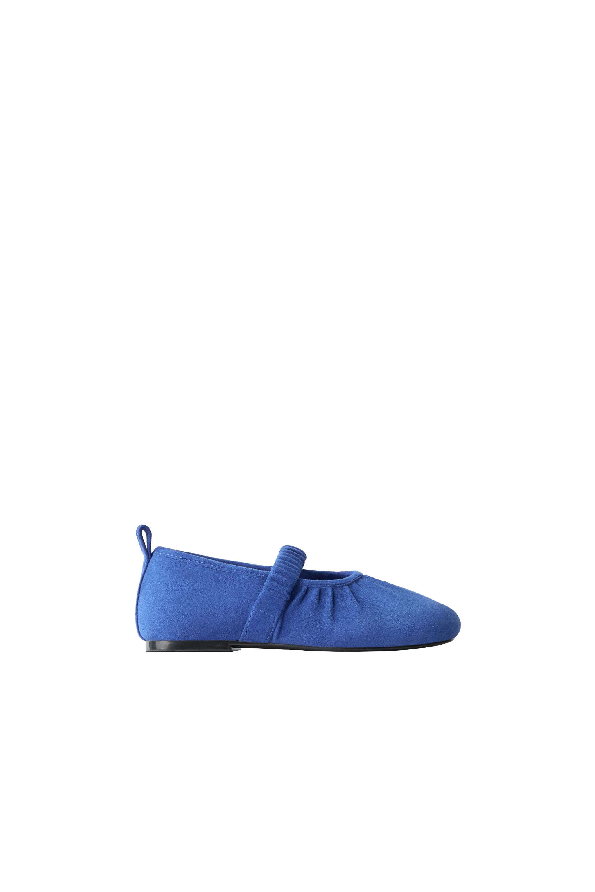 Балетки из кожи — ZARA